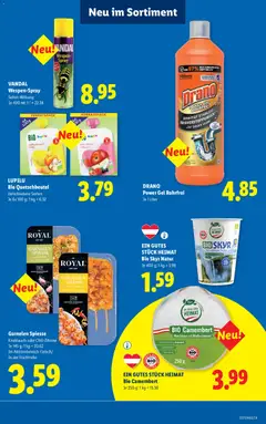 Lidl - Flugblatt ab 02.07.2026 gültig | Seite: 48 | Produkte: Zitrone, Knoblauch, Chili, Milch