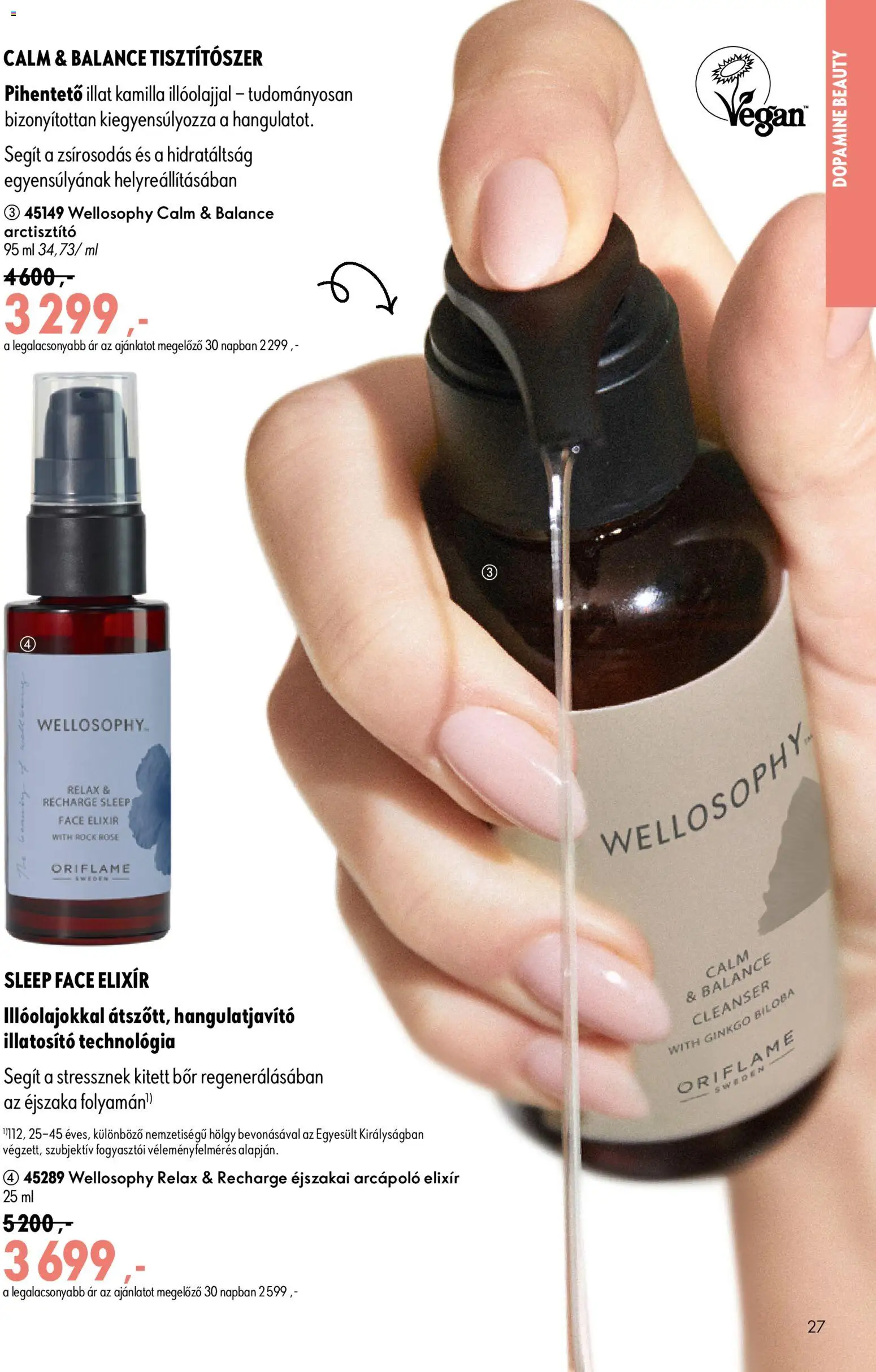 Oriflame akciós ujság - amely érvényes a következő dátumtól: 2026.07.29. | Oldal: 27