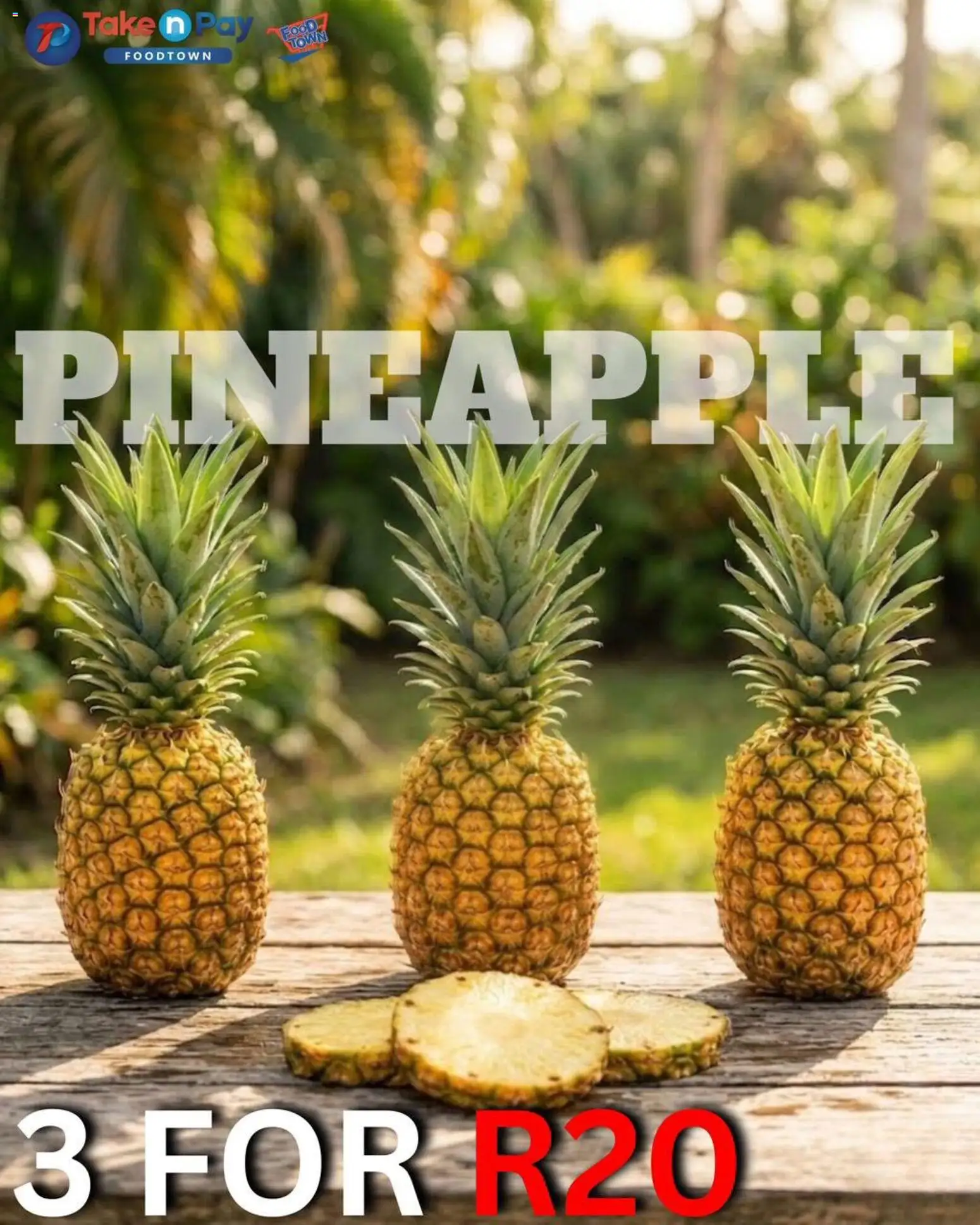 New Take n Pay catalogue – valid from 05.05.2026 | Page: 4 | Products: Pineapple