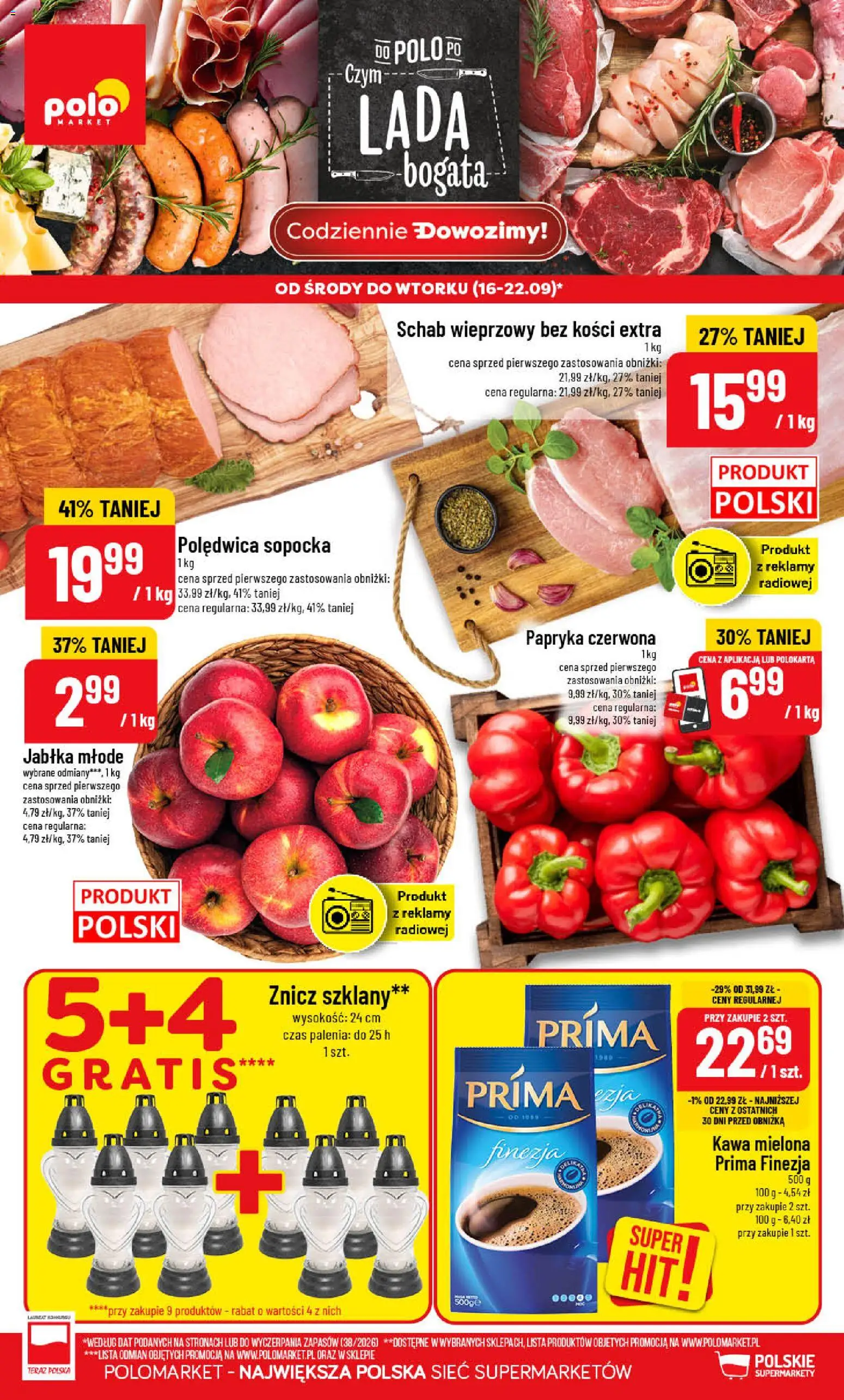 POLOmarket gazetka od 16.09.2026 | Strona: 1