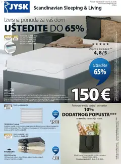 JYSK Katalog - Pregled kataloga iz trgovine JYSK, vrijedi od 09.09.2026