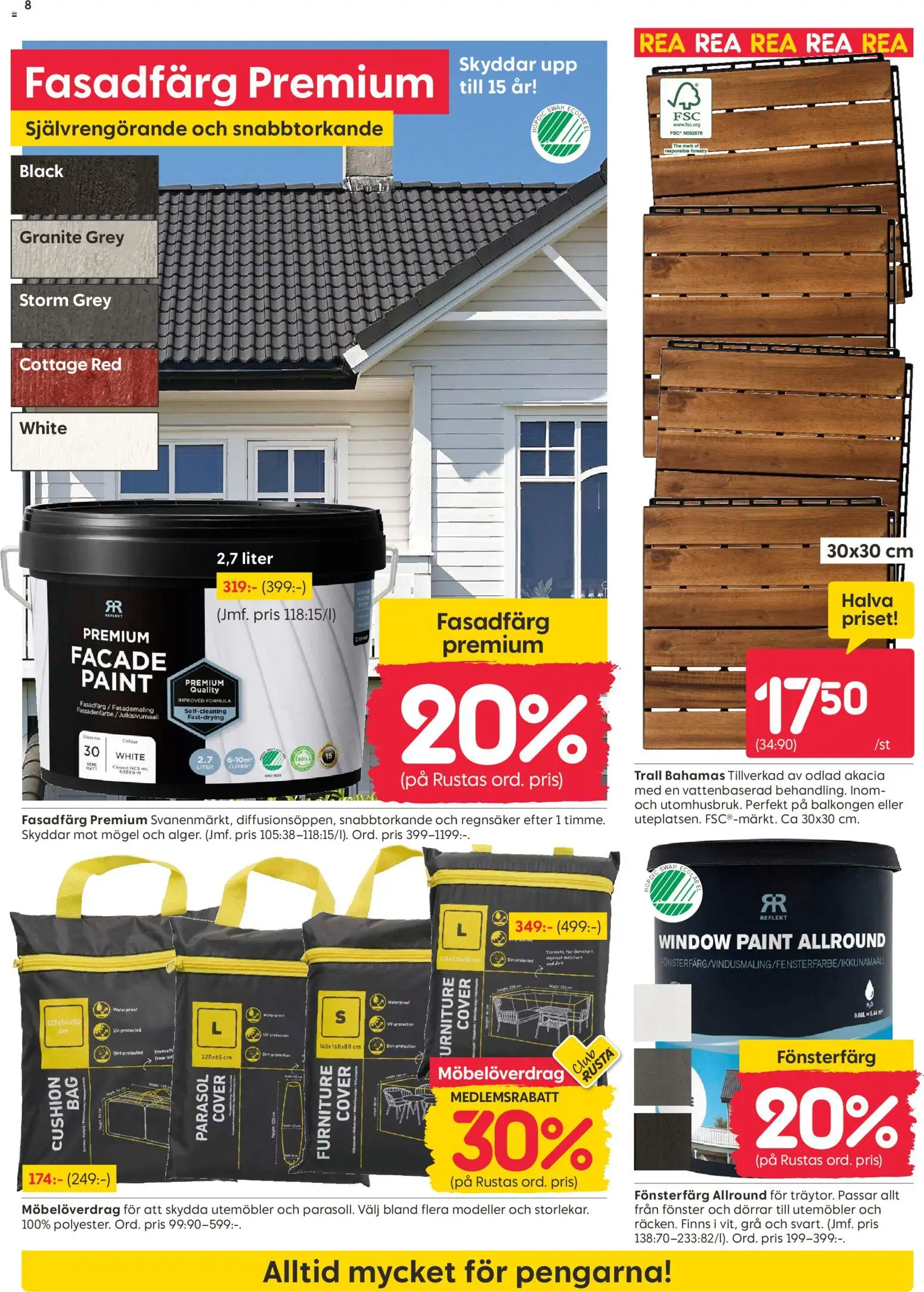 Rusta reklamblad aktuell från 13/07/2026 | Sida: 8
