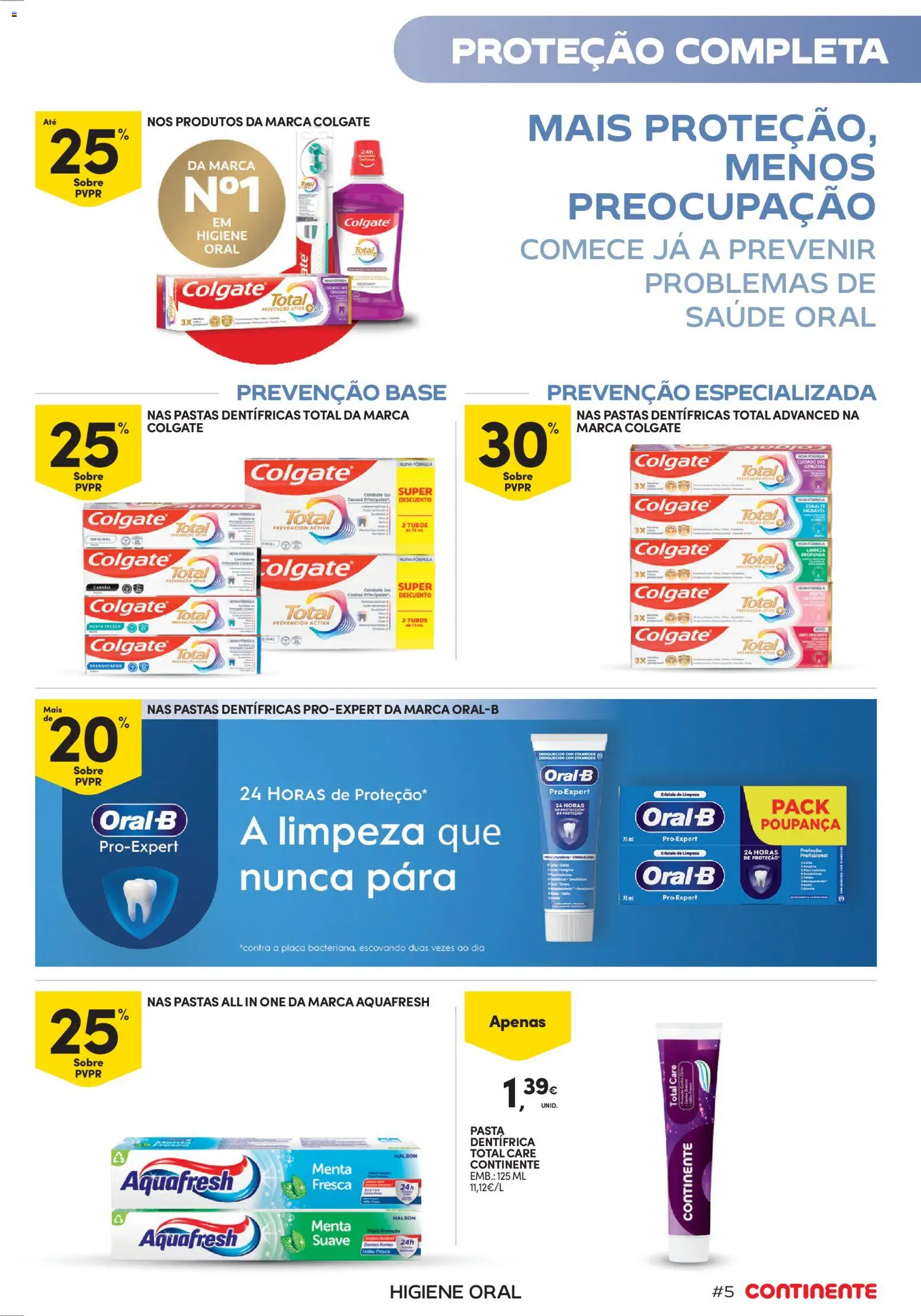 Continente Higiene Oral │ válido de 29/09/2026 | Página: 5