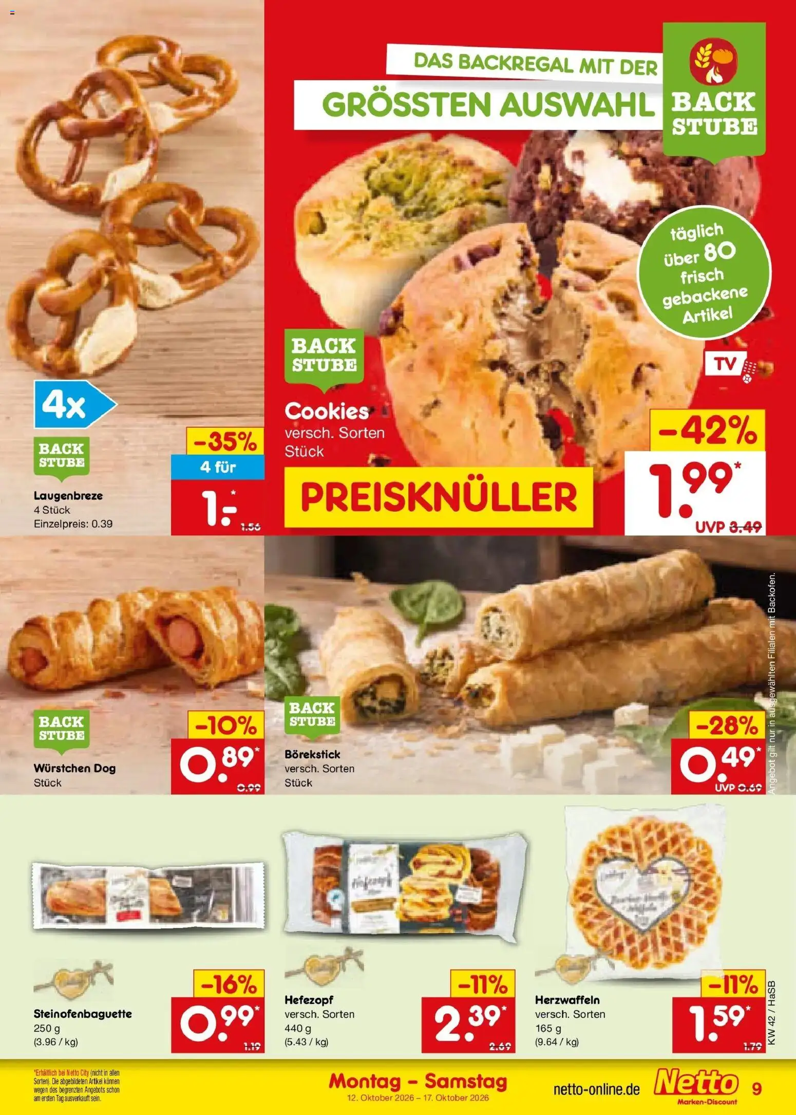 Netto Marken-Discount Prospekt Unna (ab 12.10.2026) » Angebote | Seite: 11