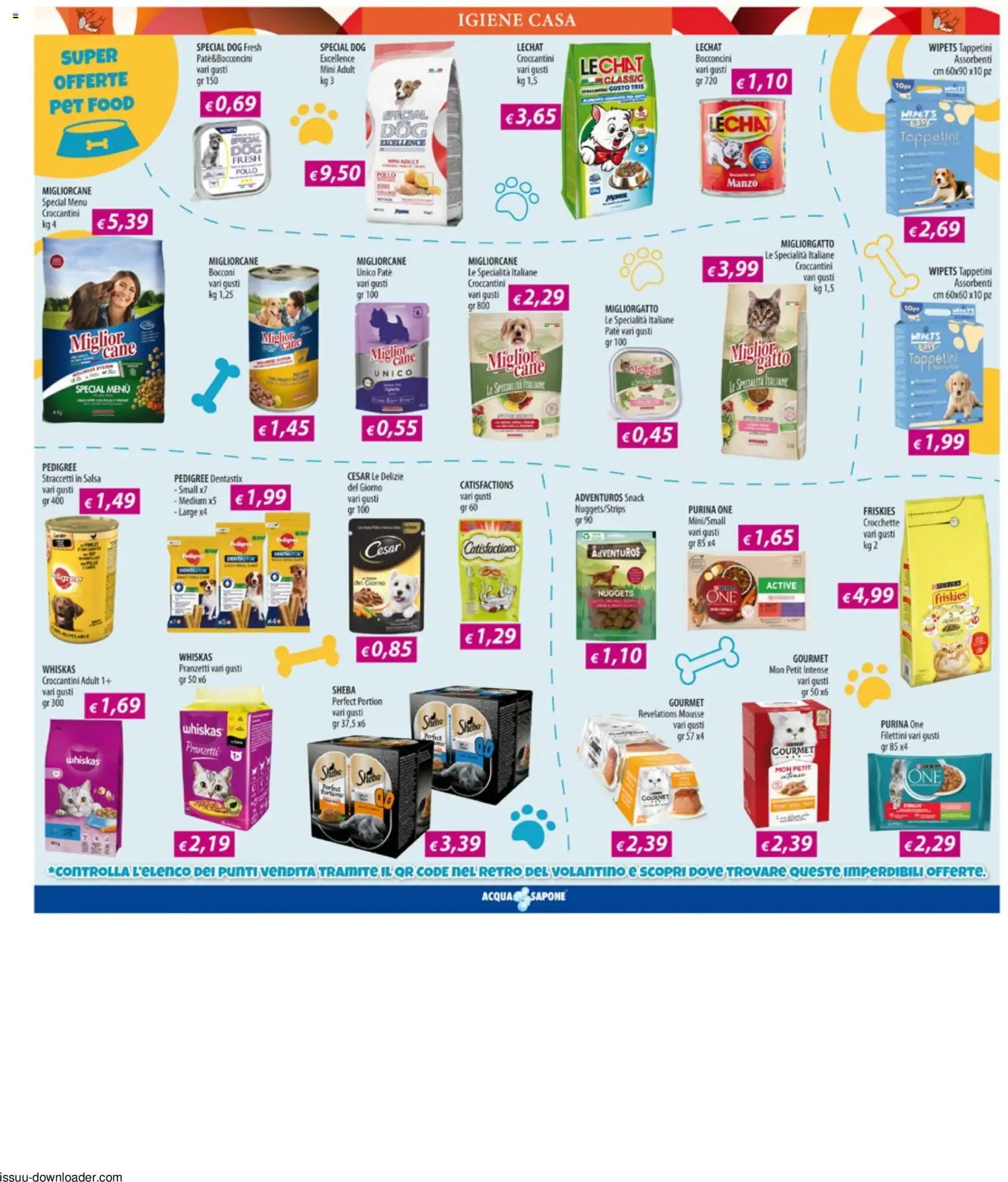 Volantino Acqua e Sapone del 13/07/2026 | Pagina: 17 | Prodotti: Paté, Sapone, Pollo, Manzo