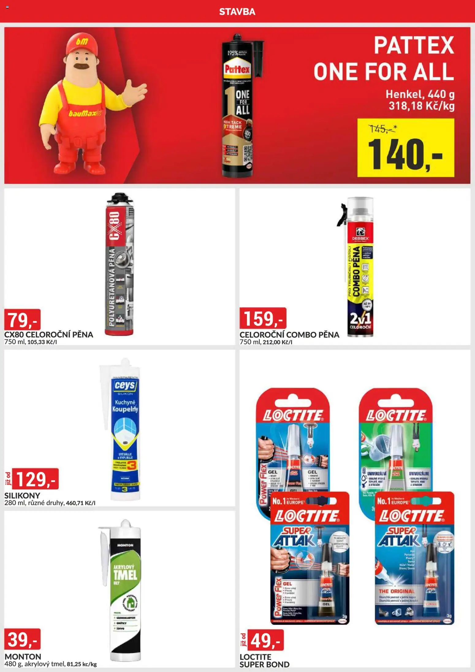 BAUMAX leták od 01.08.2026 | Strana: 38