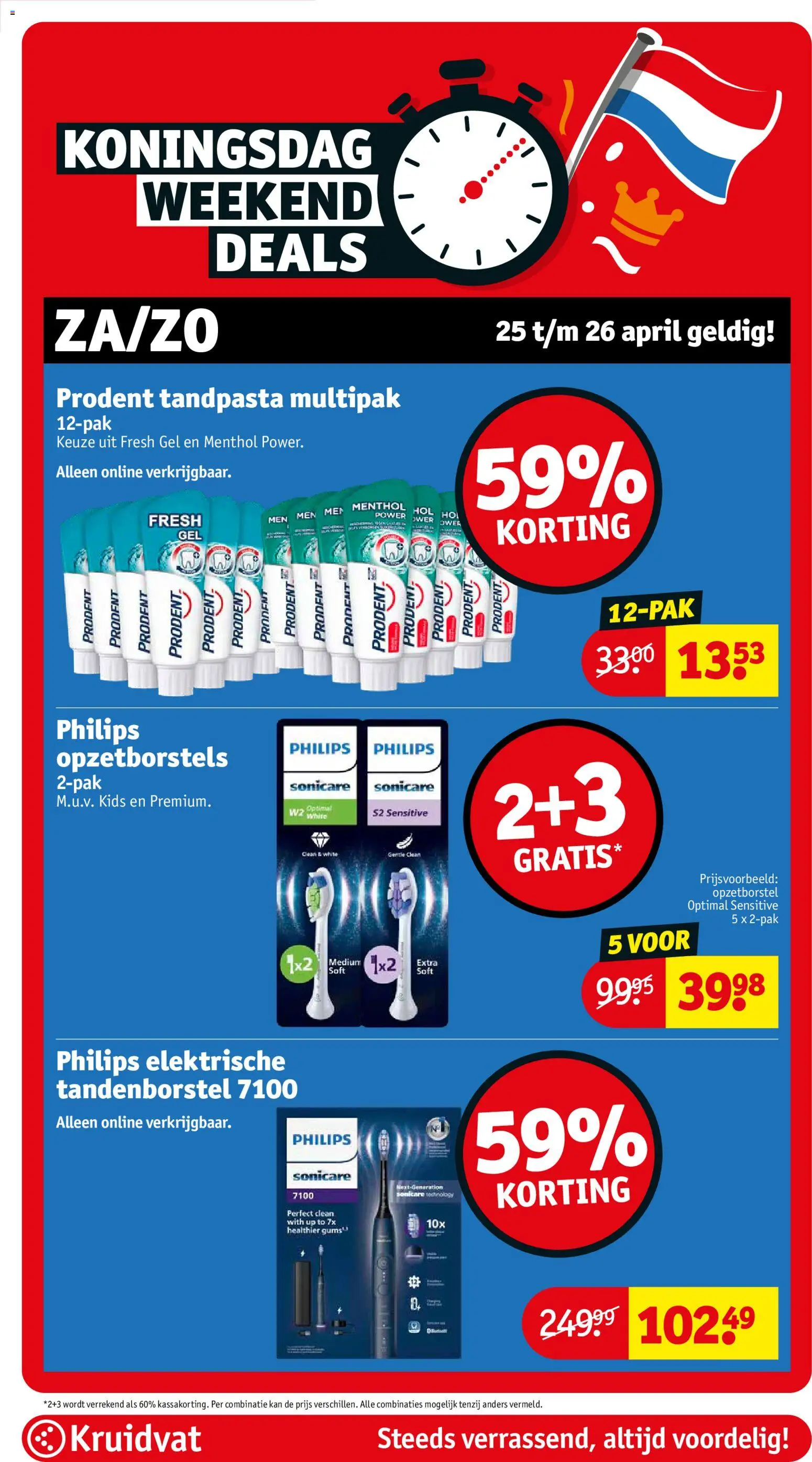 {H1} | Pagina: 40 | Producten: Tandpasta, Tandenborstel, Elektrische tandenborstel, Gel