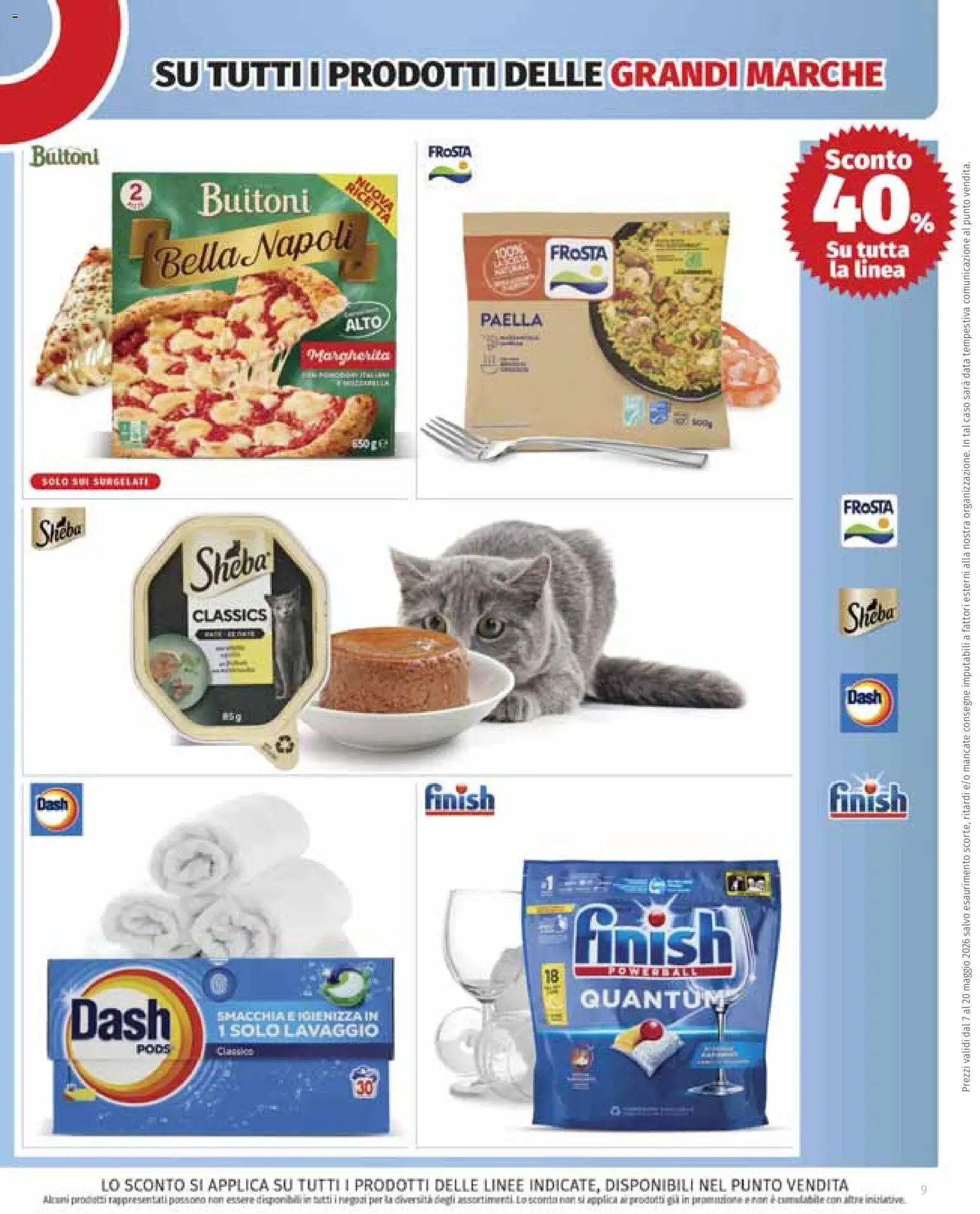 Volantino COOP del 30.04.2026 | Pagina: 9 | Prodotti: Data, Paella