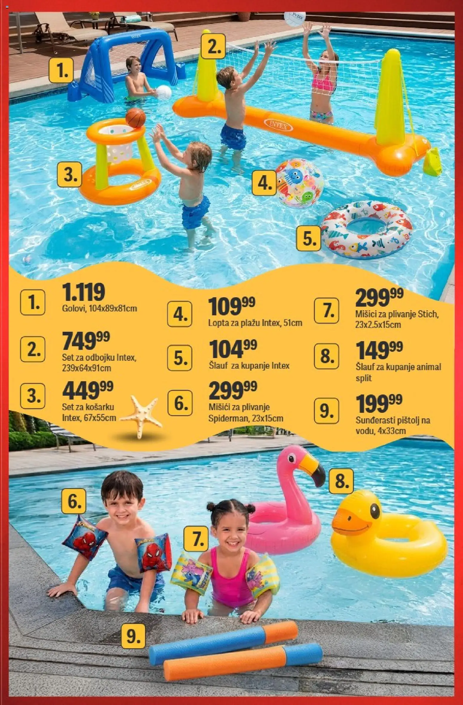 Mega Maxi katalog - važi od 18.06.2026 | Strana: 13 | Proizvode: Lopta