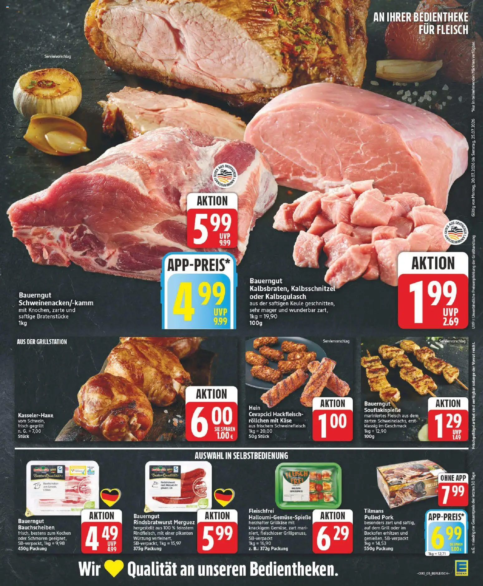 Edeka Prospekt – gültig ab 20.07.2026 | Seite: 5