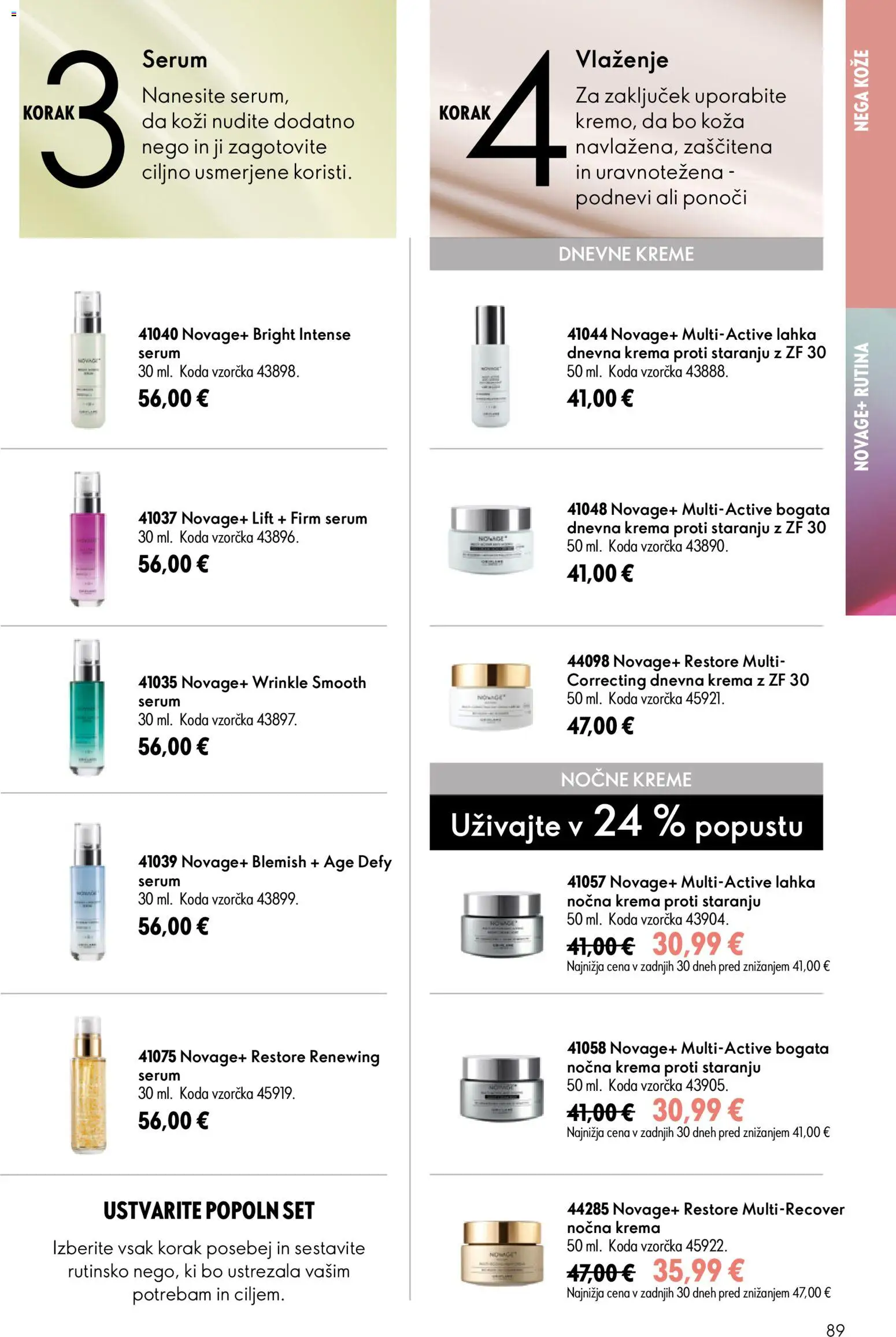 Novi Oriflame katalog ponudbe – veljaven od 05.08.2026 | Stran: 89