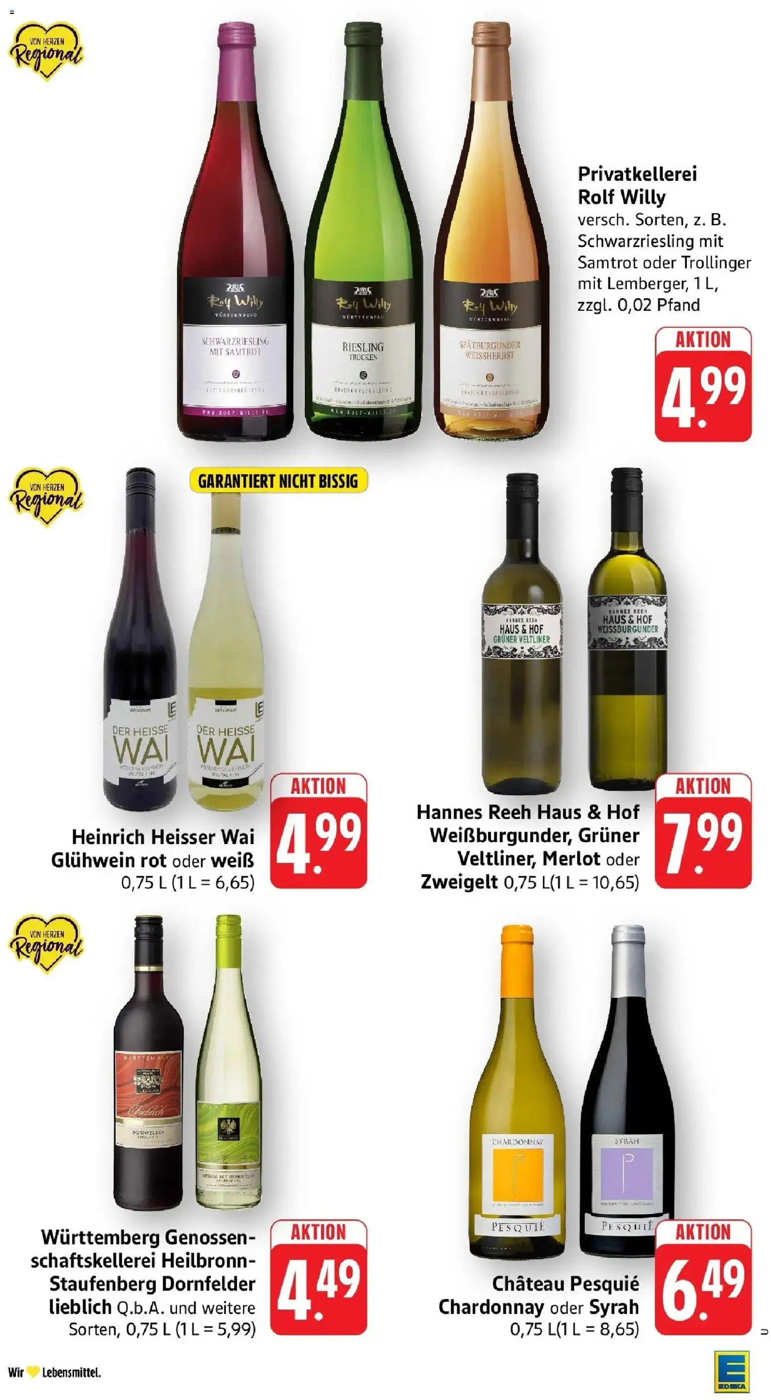 Edeka Prospekt Heilbronn-Sontheim (ab 19.10.2026) » Angebote Online | Seite: 46 | Produkte: Met, Merlot
