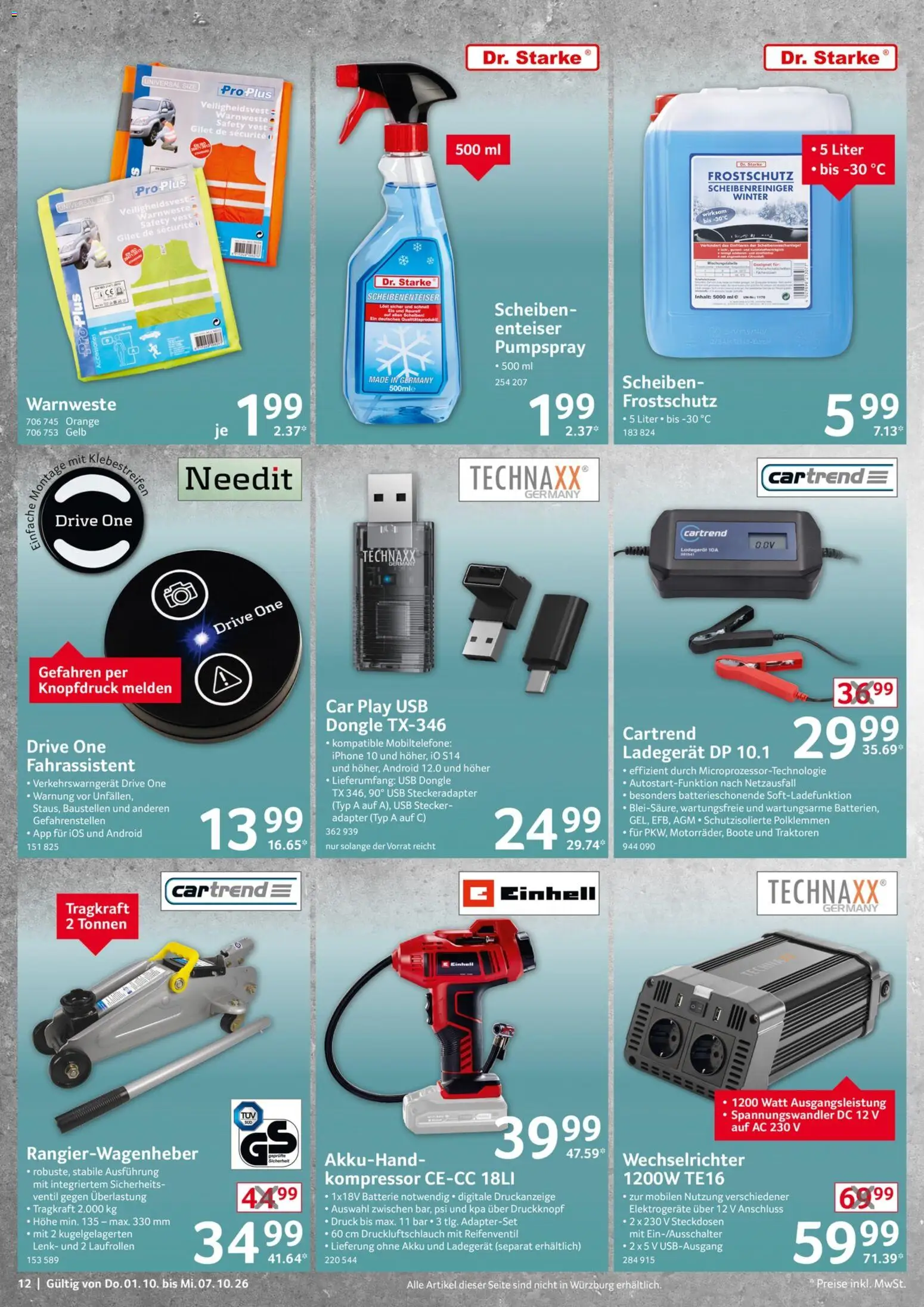 Selgros Non Food – gültig ab 01.10.2026 | Seite: 12 | Produkte: Adapter, Batterie, Iphone, Ladegerät