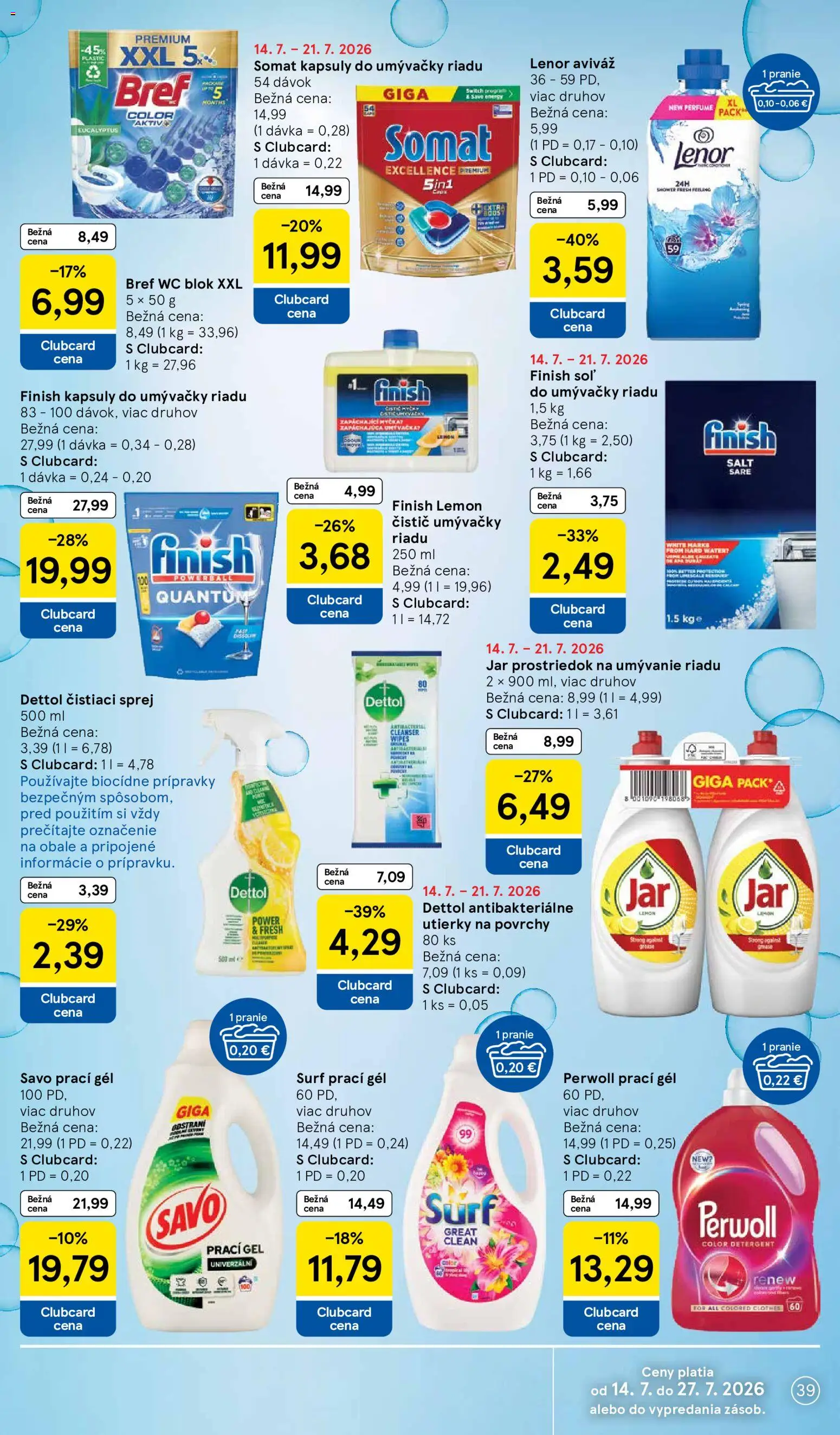 Tesco Hypermarket - leták od 15.07.2026 — page 39
