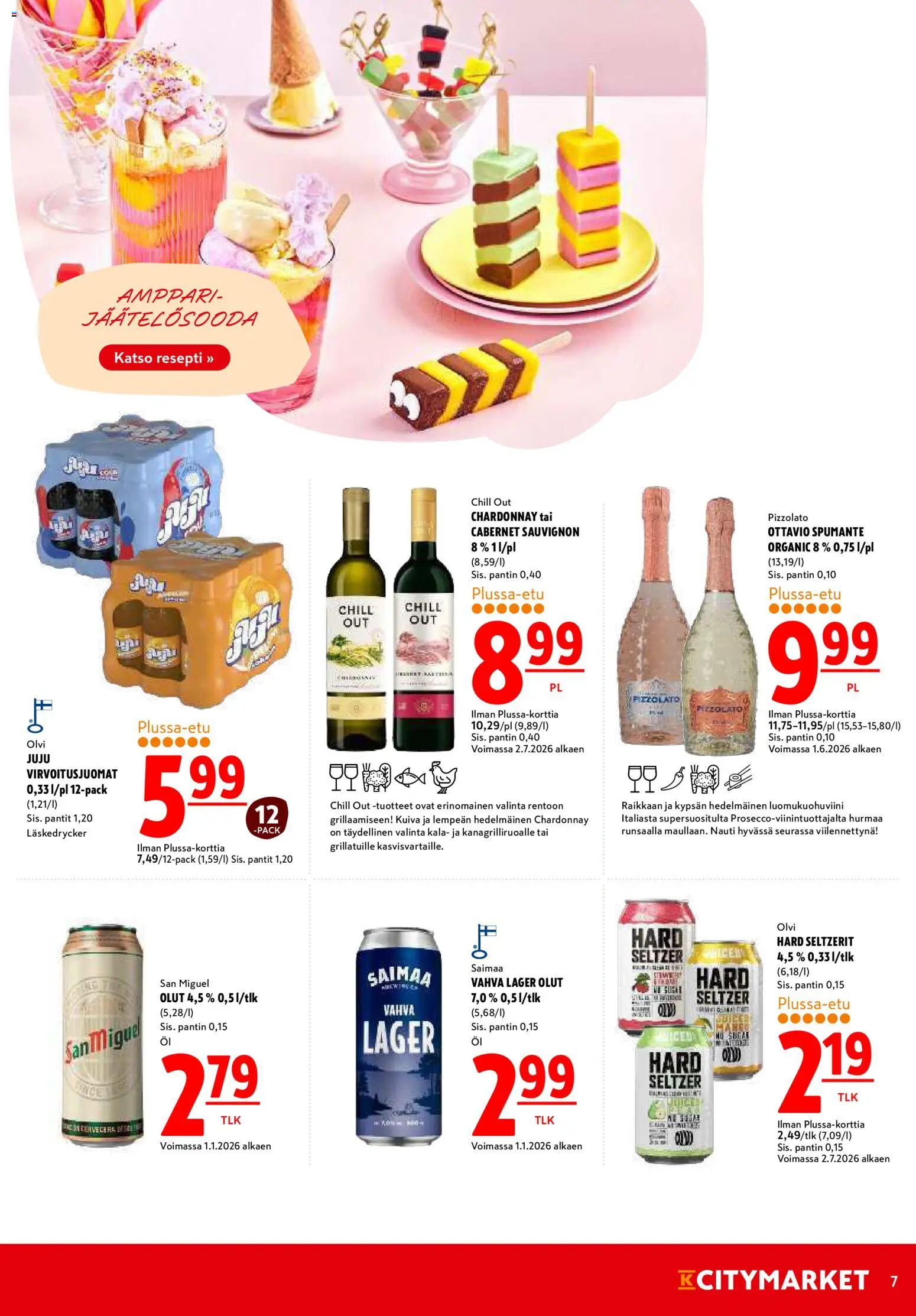 K-Citymarket tarjoukset – voimassa 16/07/2026 alkaen | Sivu: 7