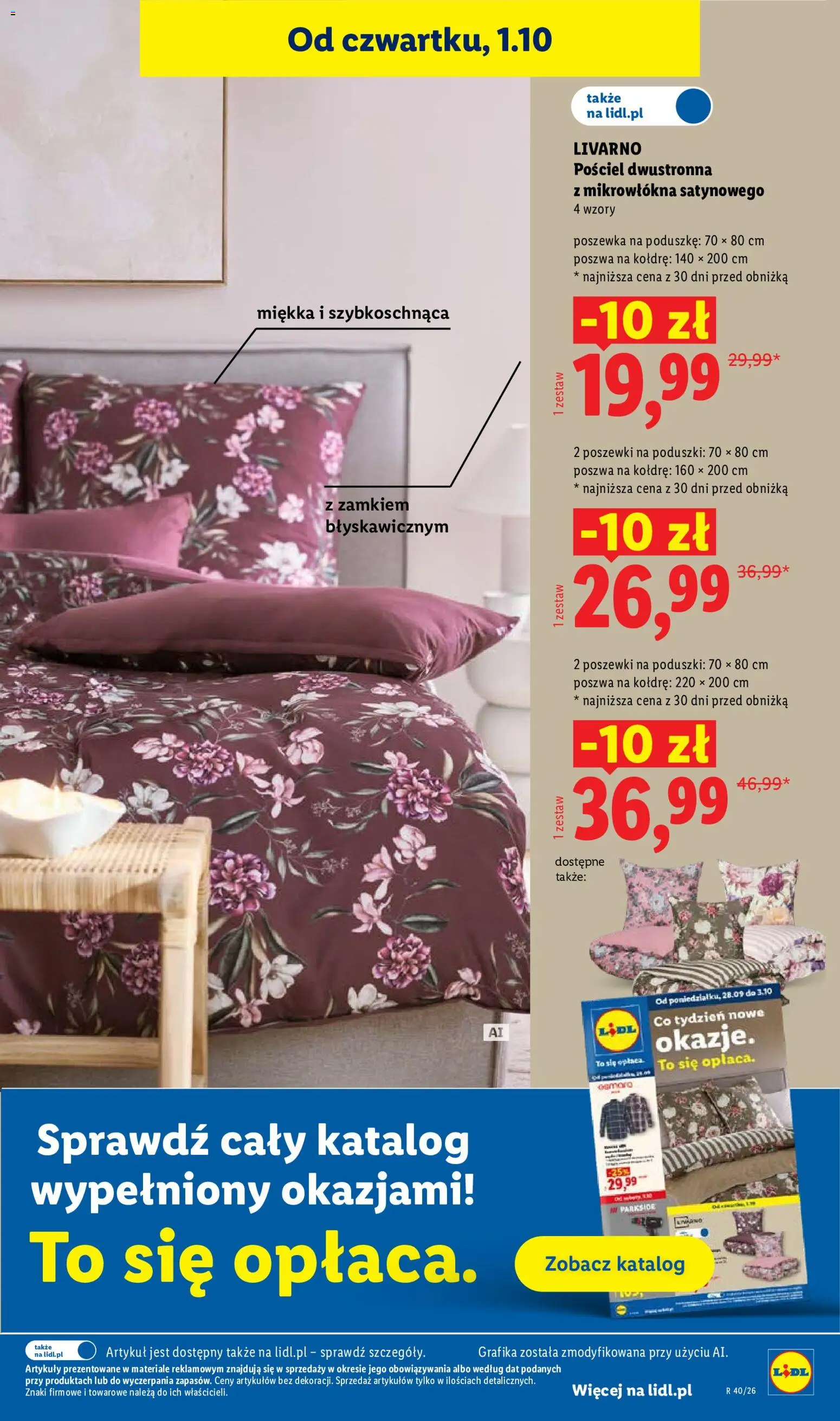 Lidl Polsko leták od 01.10.2026 | Strana: 43 | Produkty: Parkside