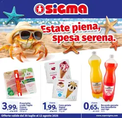 Anteprima del volantino SIGMA volantino valido a partire dal 30/07/2026