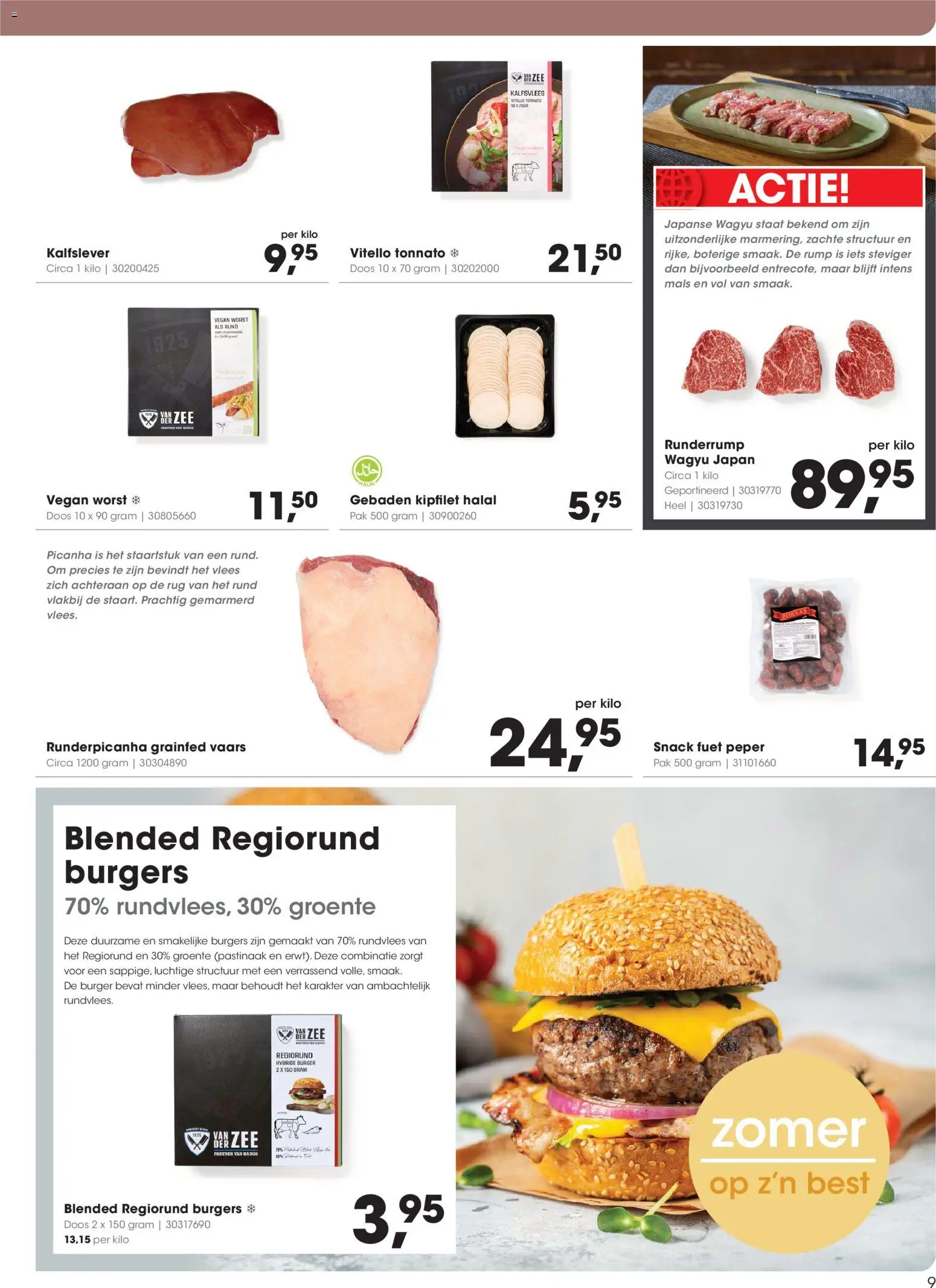 {H1} | Pagina: 9 | Producten: Vlees, Worst, Rundvlees, Kalfsvlees
