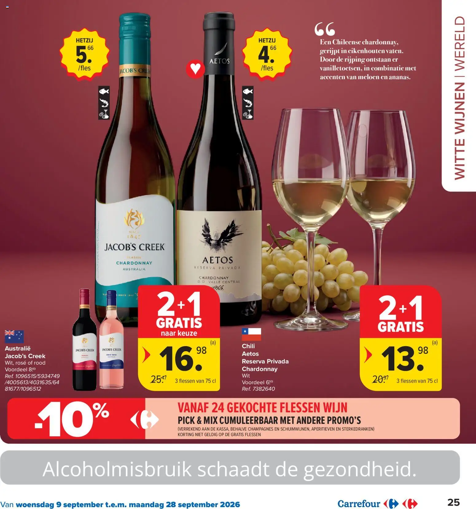{H1} | Pagina: 25 | Producten: Wijn, Meloen, Chili