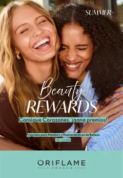 Vista previa Oriflame Catálogo Beauty Rewards válido desde el 08.06.2026