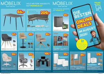 Möbelix Die Besten Online Deals ab 01.08.2026 gültig