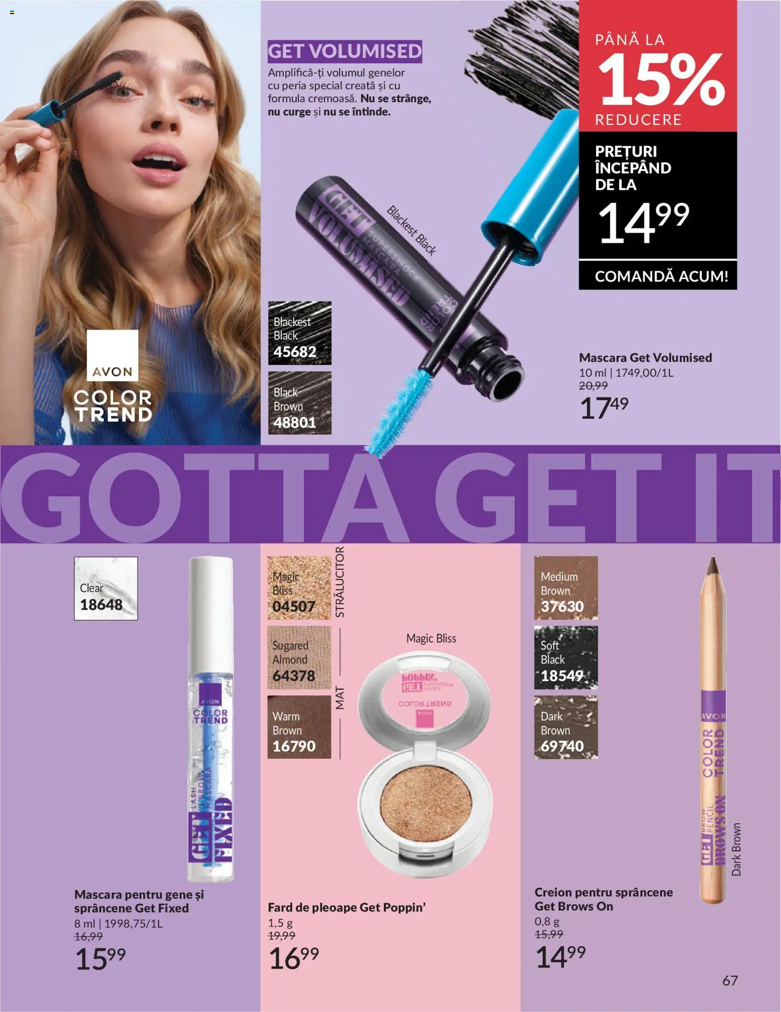 Noul catalog Avon – valabil de la 01.05.2026 | Pagină: 69