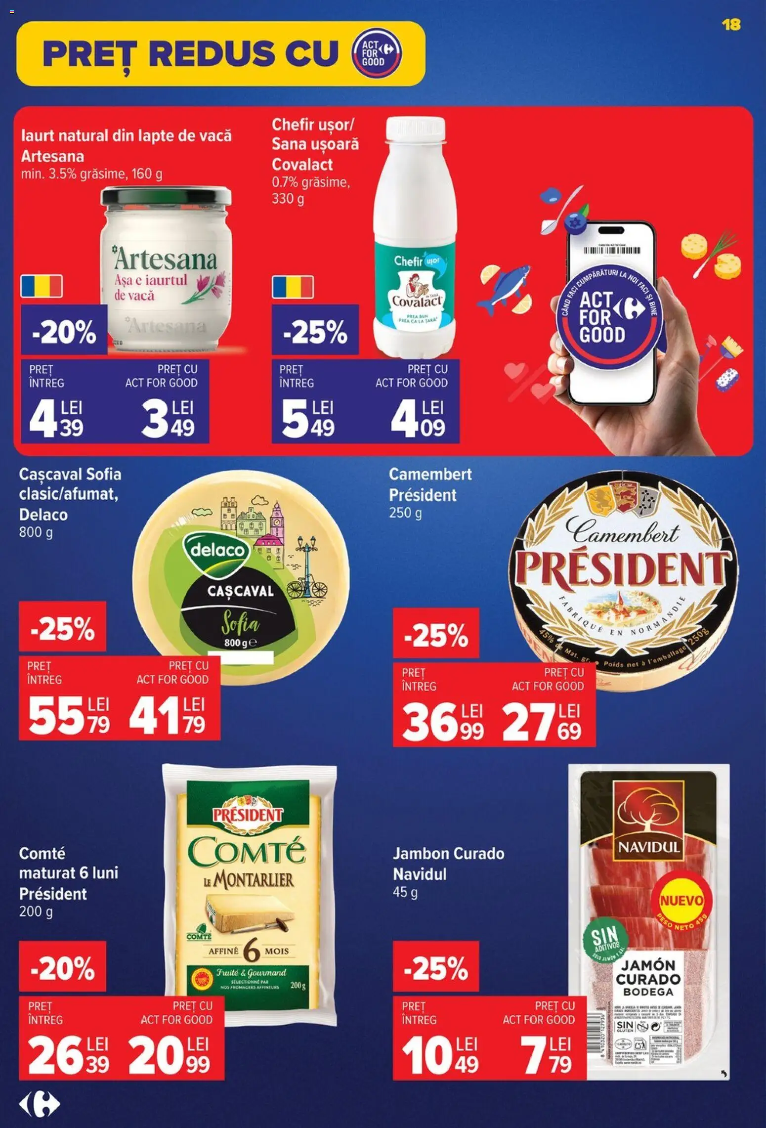 Noul catalog Carrefour – valabil de la 08.07.2026 | Pagină: 19