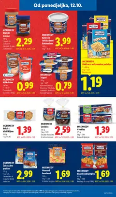 Lidl Katalog - Pregled kataloga iz trgovine Lidl, vrijedi od 12.10.2026 | Stranica: 19