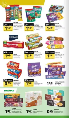 Pré-visualização Coviran folheto válido de 16.06.2026 | Página: 10 | Produtos: Aveia, Bolachas, Quinoa, Milho