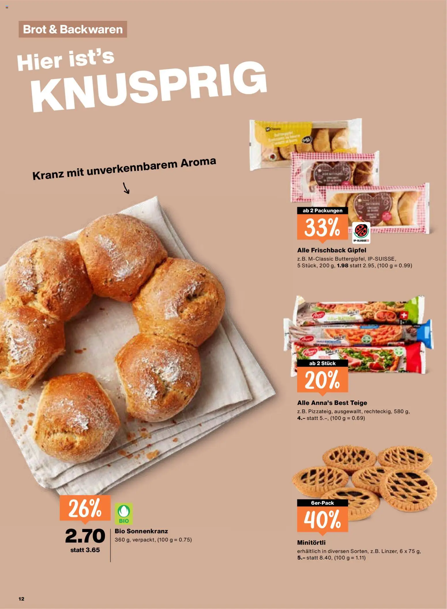 Migros aktionen – gültig ab 04.06.2026 | Seite: 12