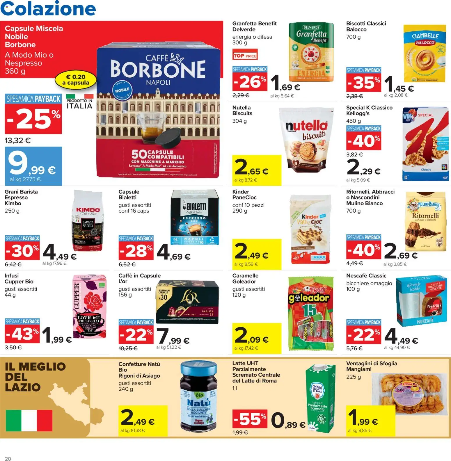 Volantino Carrefour del 19.05.2026 | Pagina: 20