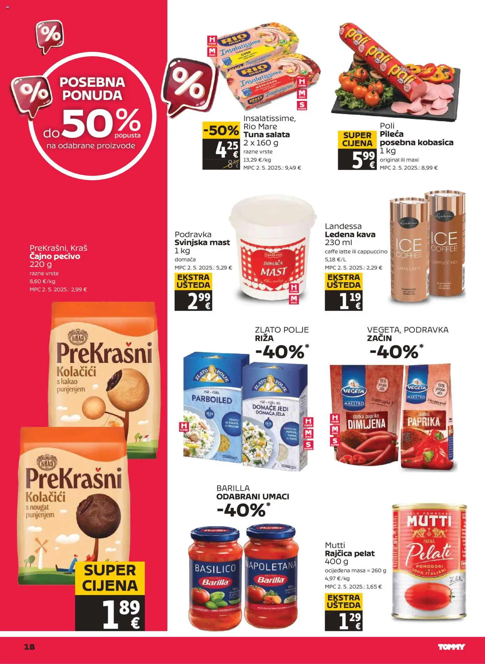 Tommy katalog | vrijedi od 17.09.2026 | Stranica: 18