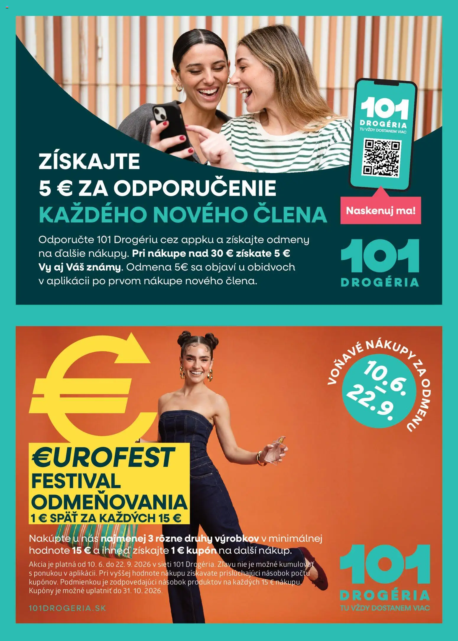Nové 101 drogerie akcie – leták je platný od 09.09.2026 | Strana: 11