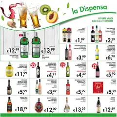 Anteprima del volantino Coal volantino valido a partire dal 08/10/2026 | Pagina: 12 | Prodotti: Campari, Gin, Spumante, Brandy