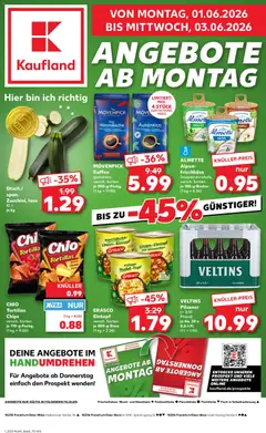 Kaufland Prospekt Frankfurt (Oder) ab 01.06.2026 gültig