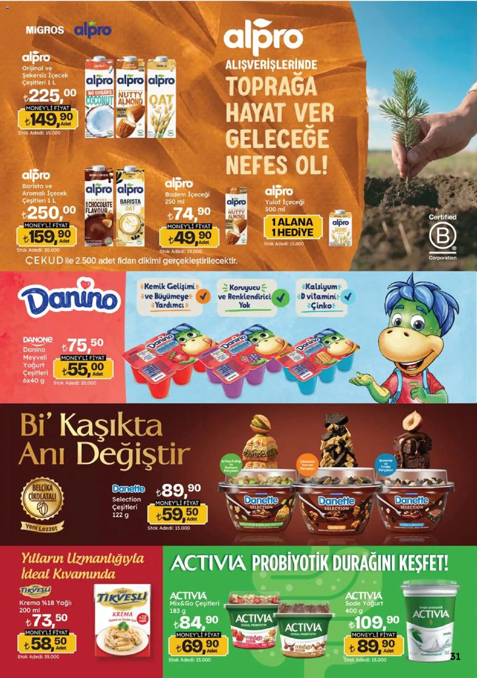 Migros Katalog - Migroskop - 22 Ekim 2026 tarihinden itibaren geçerlidir | Sayfa: 31