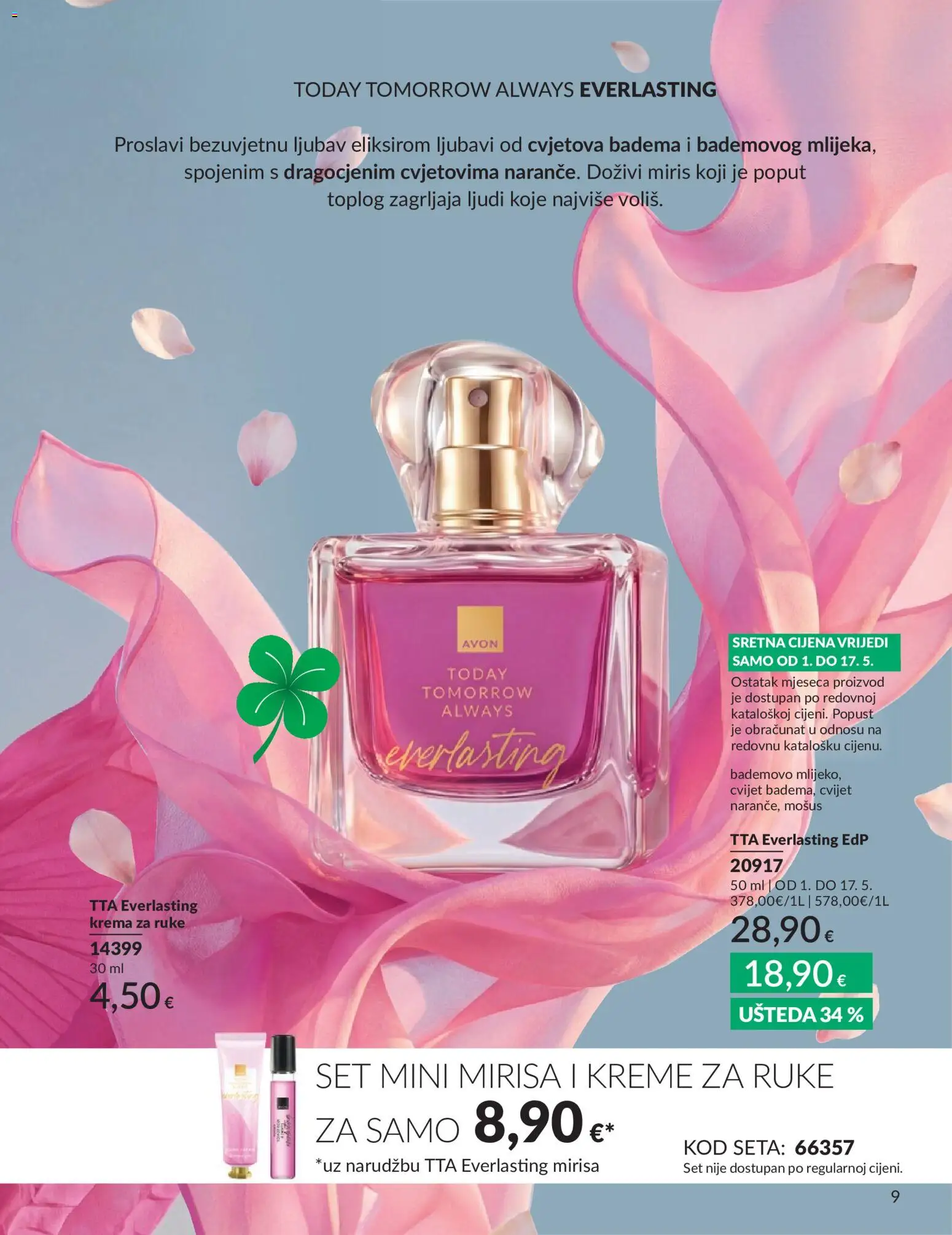 Avon katalog | vrijedi od 01.05.2026 | Stranica: 9