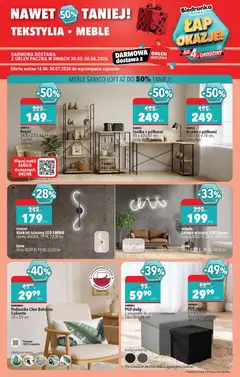 Pogląd oferty "SANICO Regał, 58,6 x 23,5 x 144 cm, 5 półek, dębowy" - ważna od 13.06.2026 | Strona: 47