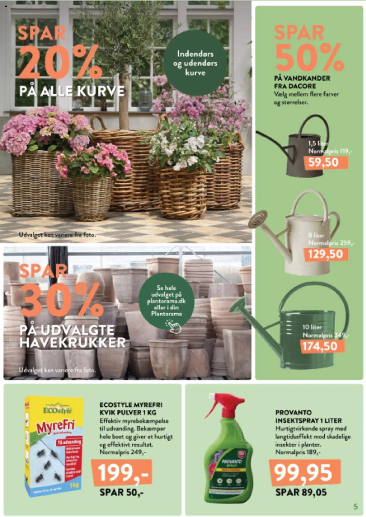 Plantorama tilbudsavis – gyldig fra 04.06.2026 | Side: 5