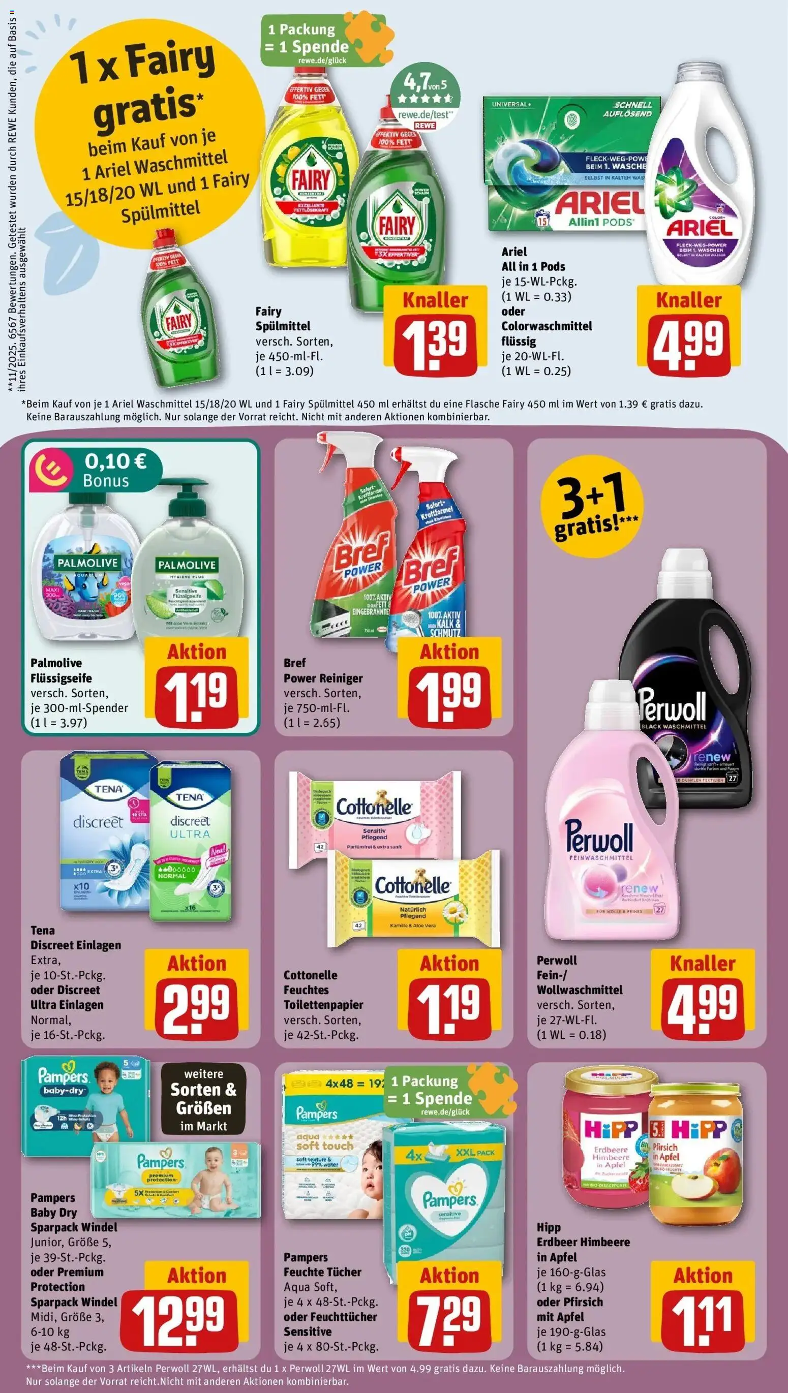 REWE Prospekt ab 21.09.2026 zum Blättern » Angebote | Seite: 25