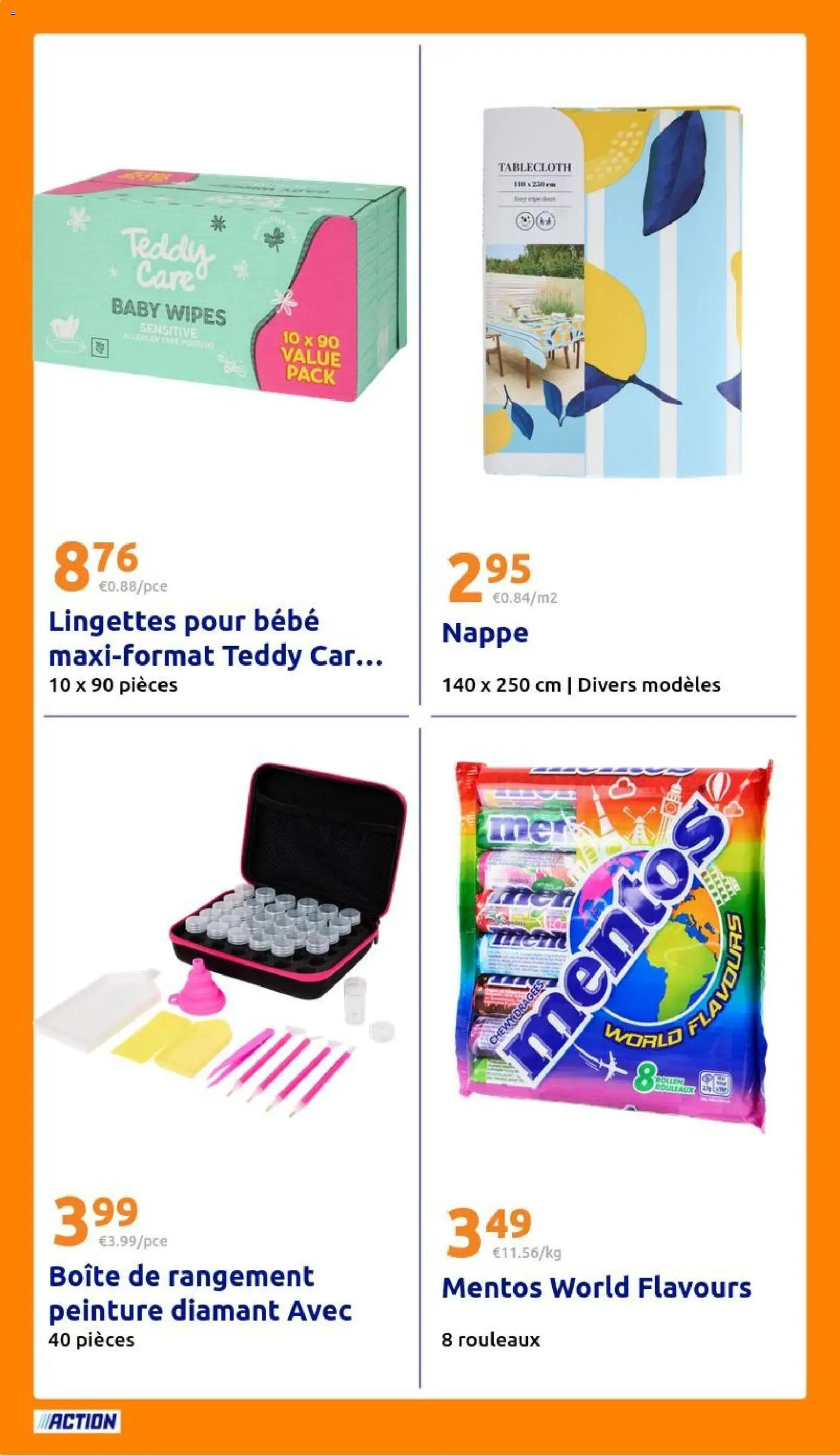 {H1} | Page: 26 | Produits: Nappe, Boîte de rangement