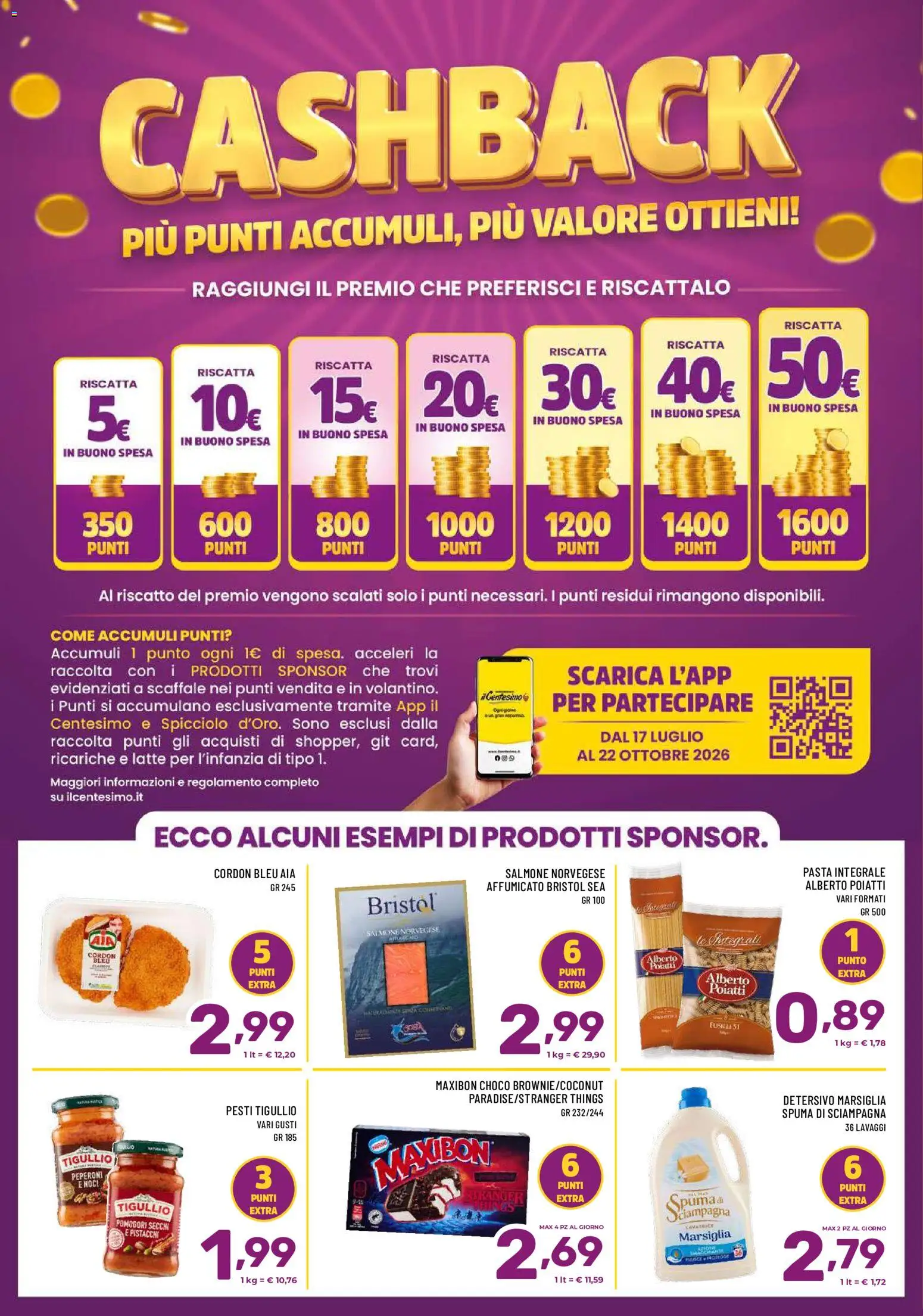 Volantino Il Centesimo del 31/07/2026 | Pagina: 14