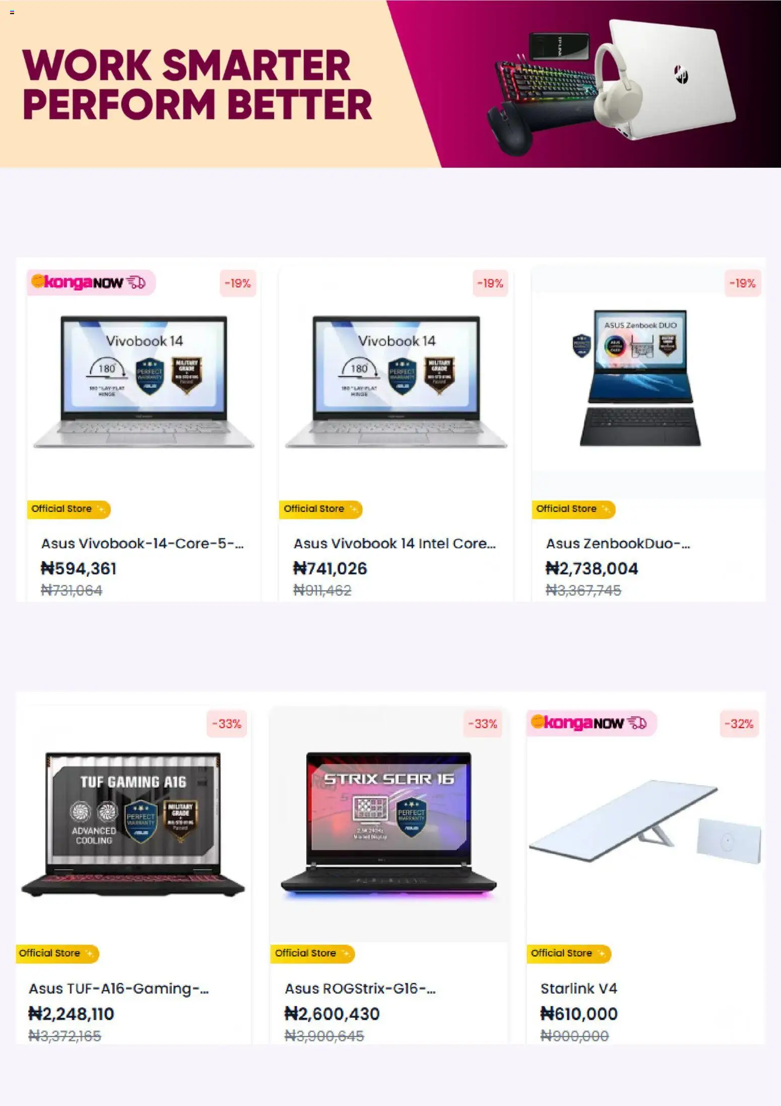Konga Catalogue valid from 08/09/2026 | Page: 4