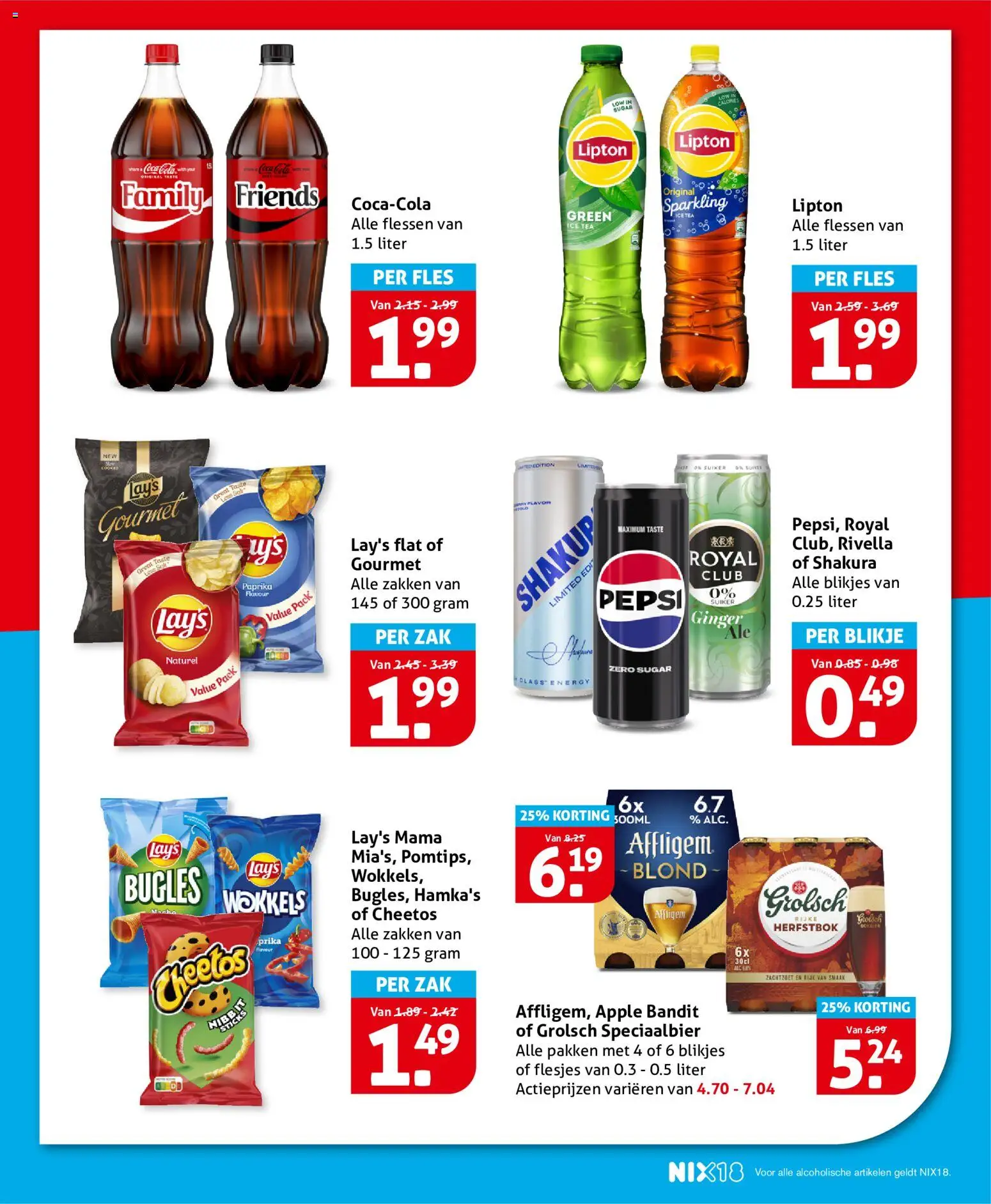 {H1} | Pagina: 24 | Producten: Fles, Paprika, Cheetos, Was