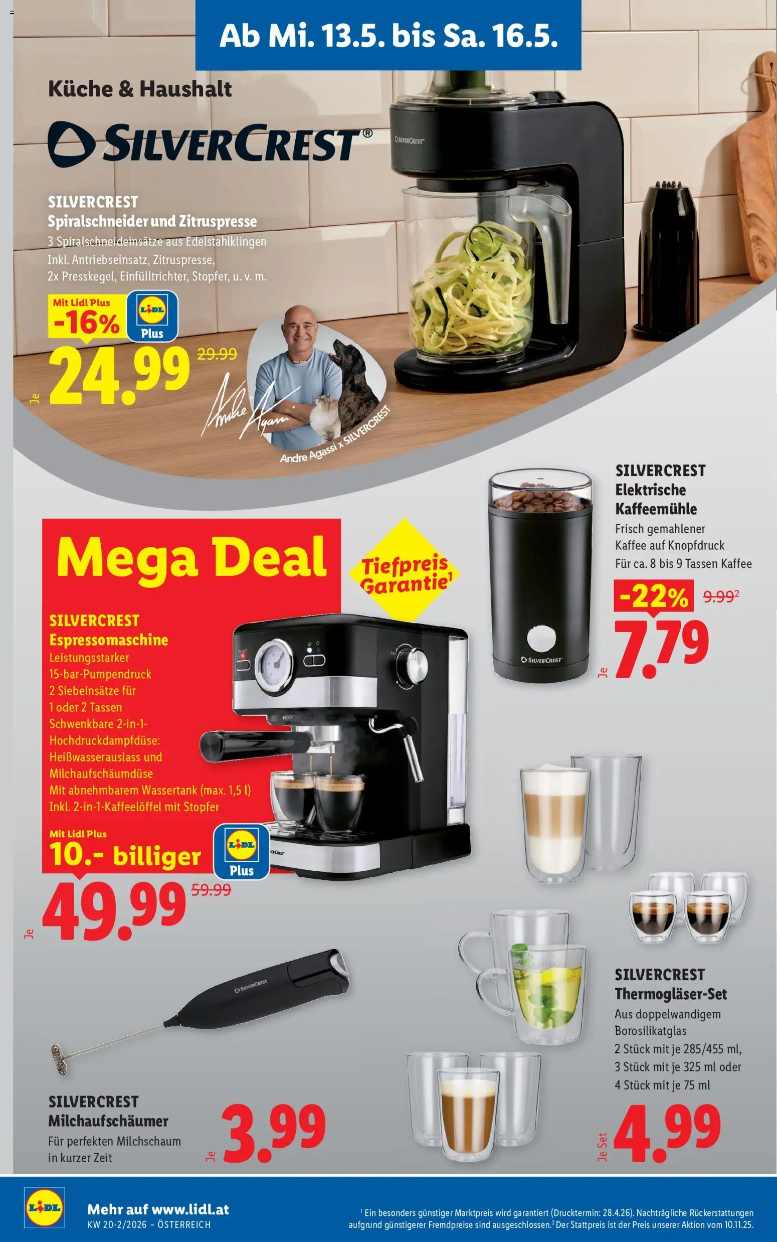 Lidl - Flugblatt gültig ab 13.05.2026 | Seite: 24 | Produkte: Kaffee