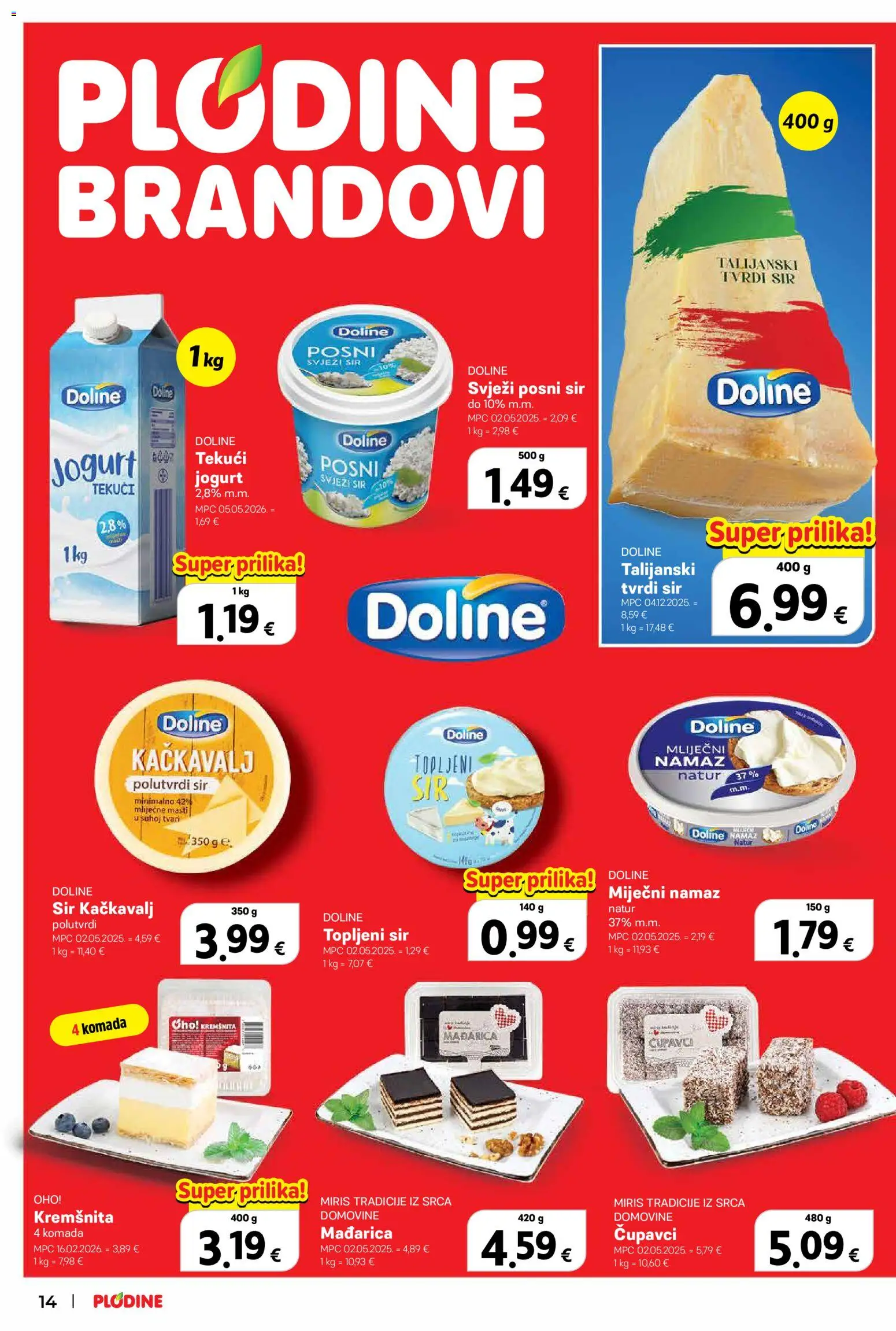 Plodine katalog | vrijedi od 08.07.2026 | Stranica: 14