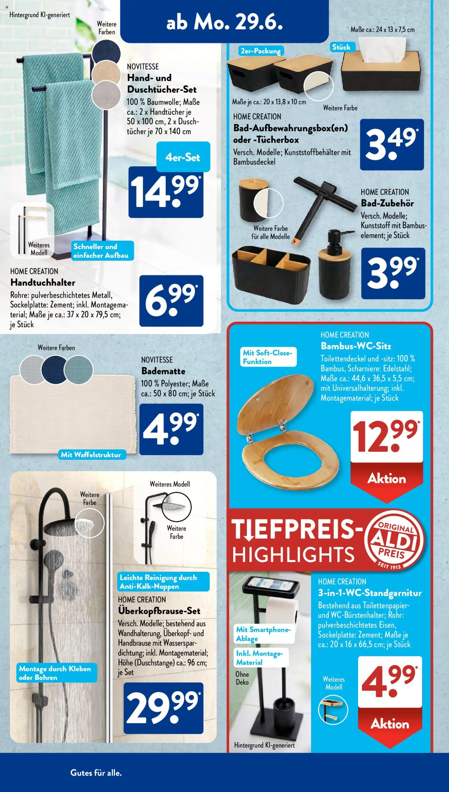 Aldi Süd Prospekt – gültig ab 29.06.2026 | Seite: 4