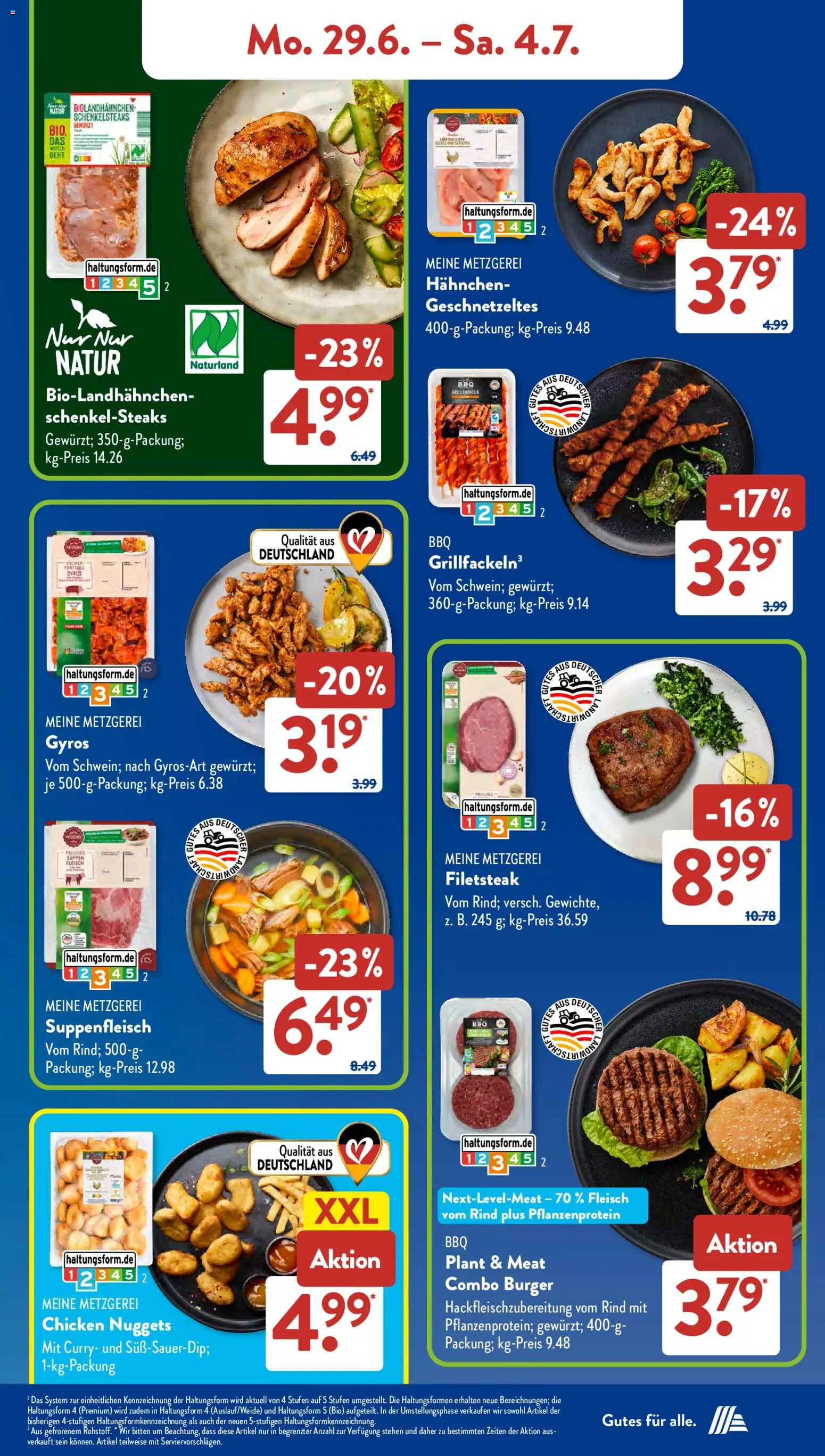 Aldi Süd Prospekt | 29.06.2026 | Wie erhält man einen begrenzten Rabatt? | Deutschland