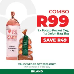 Food Lover's Market specials catalogue – valid from 28/10/2026