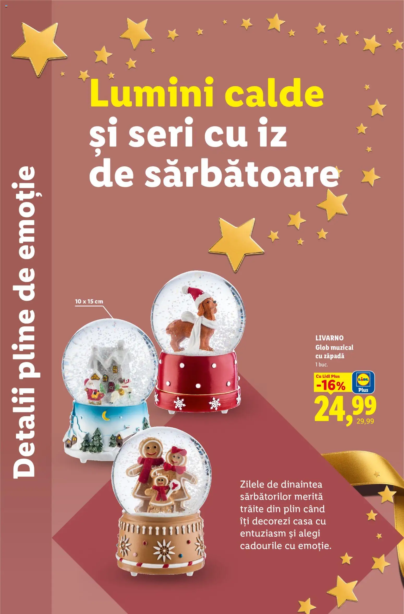 Noul catalog Lidl – valabil de la 05.11.2026 | Pagină: 24 | Produse: Lumini, Plus